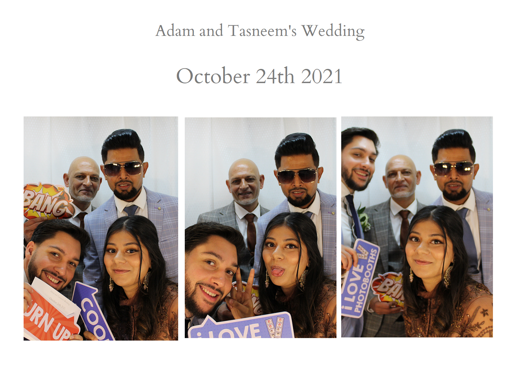 Adam and Tasneem’s Wedding | View more photos from the event at my.specialeventsphotobooths.co.uk/u/SpecialEventsPhotoBooths/Adam-and-Tasneem’s-Wedding