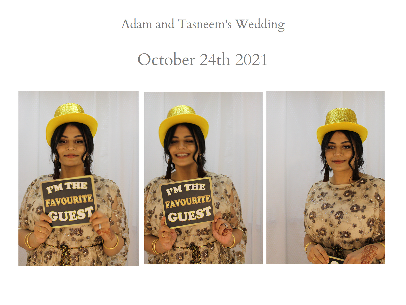 Adam and Tasneem’s Wedding | View more photos from the event at my.specialeventsphotobooths.co.uk/u/SpecialEventsPhotoBooths/Adam-and-Tasneem’s-Wedding