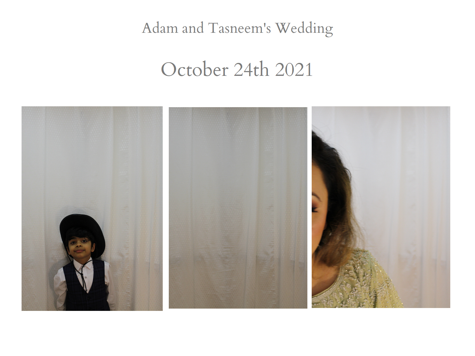 Adam and Tasneem’s Wedding | View more photos from the event at my.specialeventsphotobooths.co.uk/u/SpecialEventsPhotoBooths/Adam-and-Tasneem’s-Wedding
