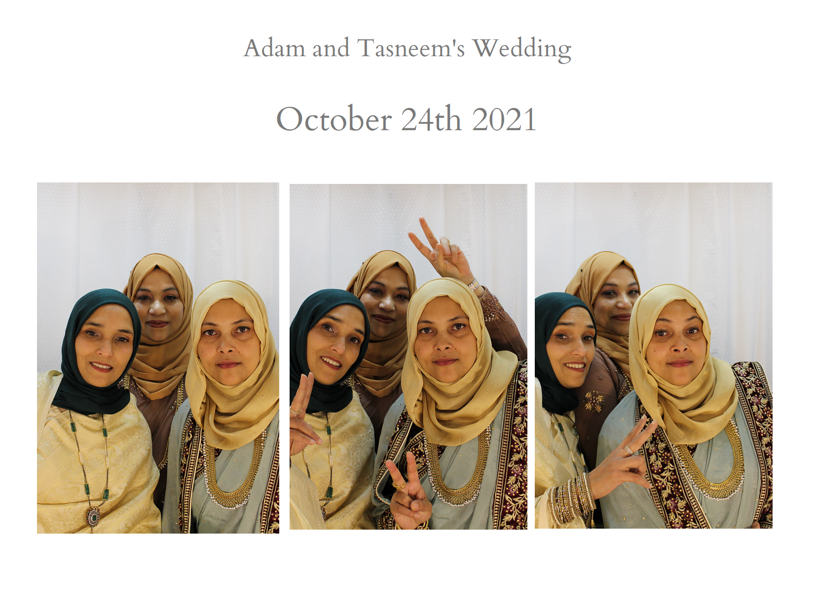 Adam and Tasneem’s Wedding | View more photos from the event at my.specialeventsphotobooths.co.uk/u/SpecialEventsPhotoBooths/Adam-and-Tasneem’s-Wedding