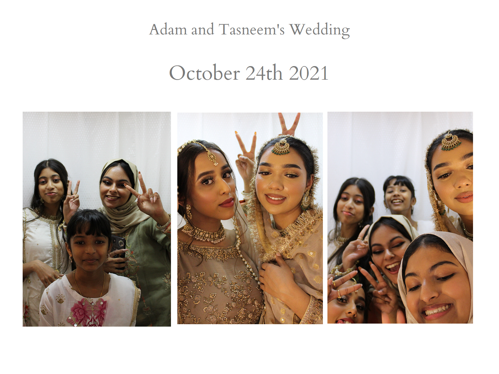 Adam and Tasneem’s Wedding | View more photos from the event at my.specialeventsphotobooths.co.uk/u/SpecialEventsPhotoBooths/Adam-and-Tasneem’s-Wedding