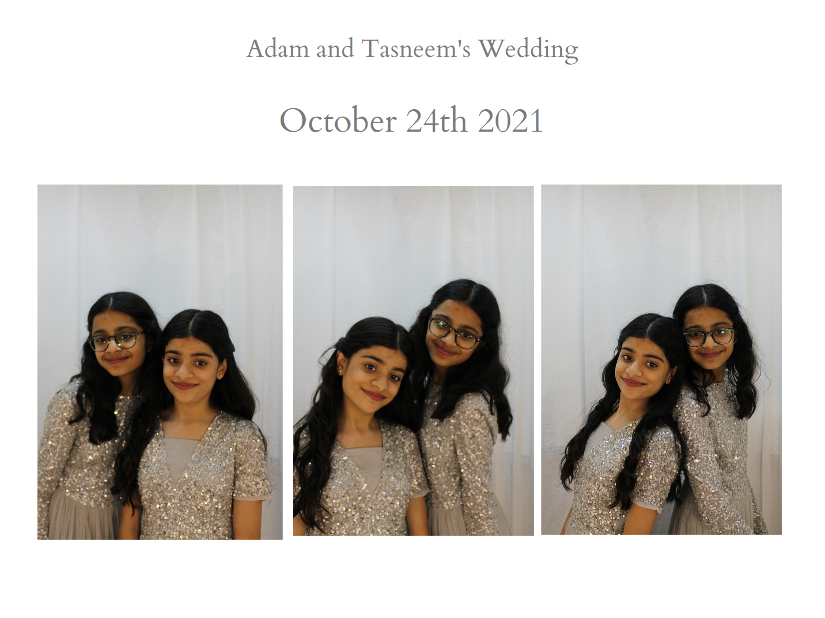 Adam and Tasneem’s Wedding | View more photos from the event at my.specialeventsphotobooths.co.uk/u/SpecialEventsPhotoBooths/Adam-and-Tasneem’s-Wedding