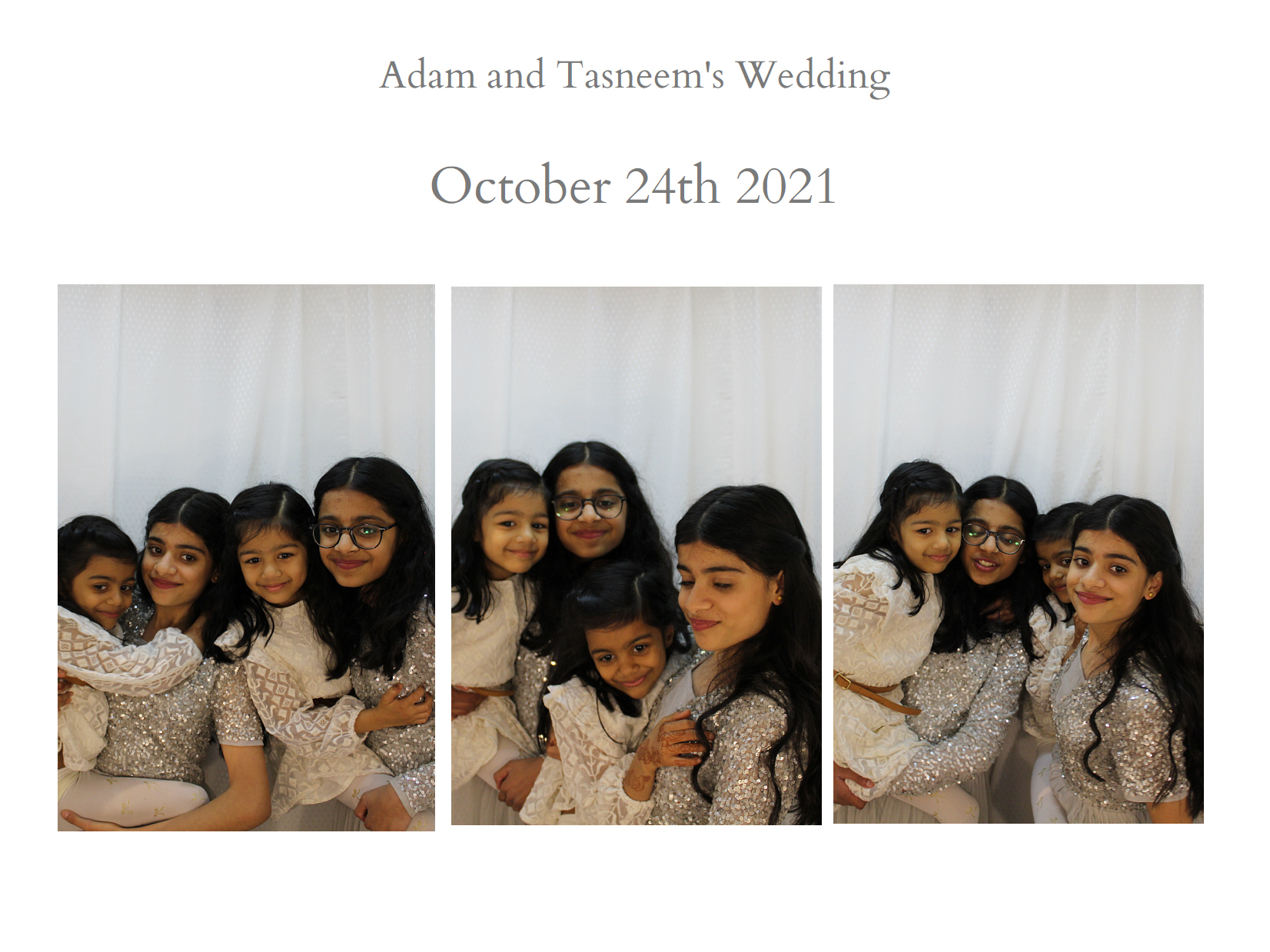 Adam and Tasneem’s Wedding | View more photos from the event at my.specialeventsphotobooths.co.uk/u/SpecialEventsPhotoBooths/Adam-and-Tasneem’s-Wedding