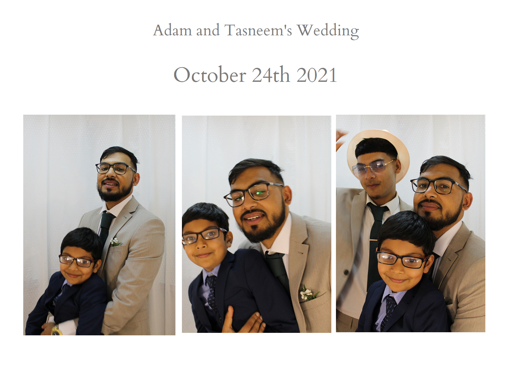 Adam and Tasneem’s Wedding | View more photos from the event at my.specialeventsphotobooths.co.uk/u/SpecialEventsPhotoBooths/Adam-and-Tasneem’s-Wedding