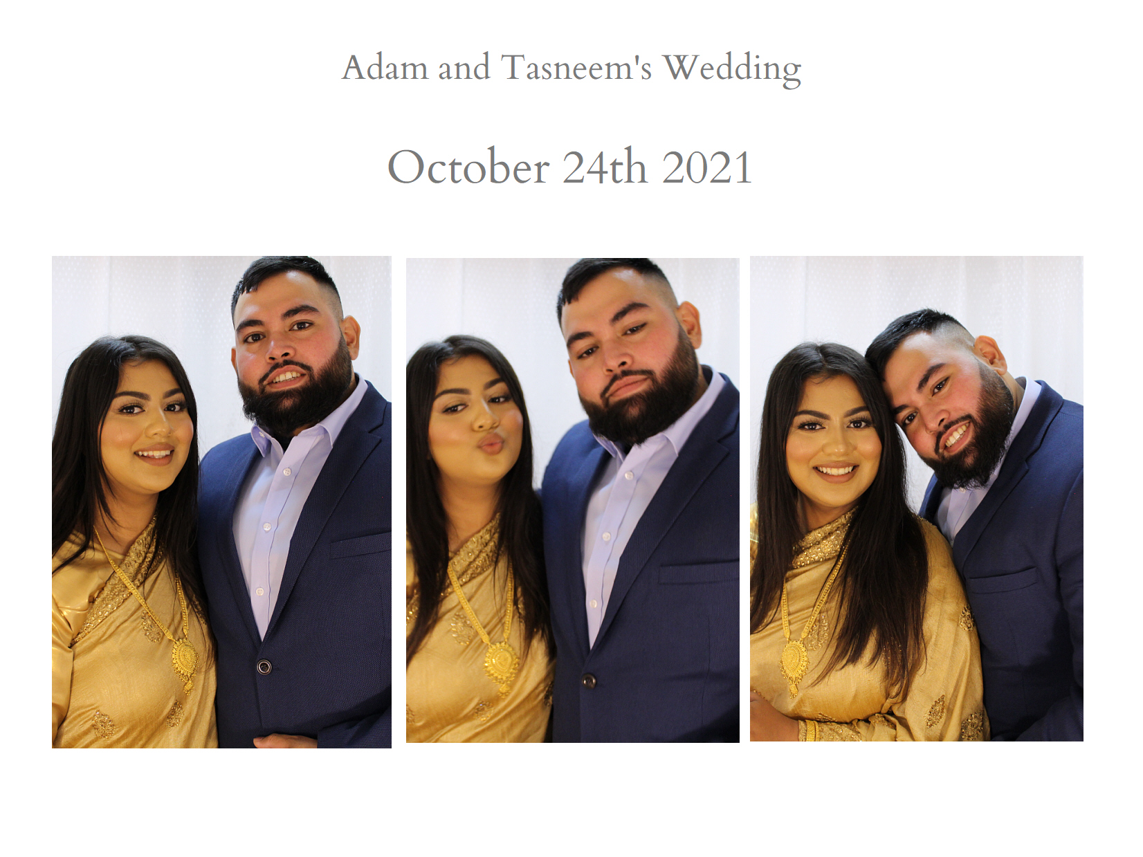 Adam and Tasneem’s Wedding | View more photos from the event at my.specialeventsphotobooths.co.uk/u/SpecialEventsPhotoBooths/Adam-and-Tasneem’s-Wedding