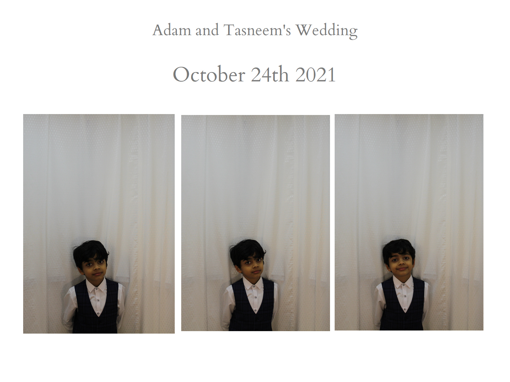 Adam and Tasneem’s Wedding | View more photos from the event at my.specialeventsphotobooths.co.uk/u/SpecialEventsPhotoBooths/Adam-and-Tasneem’s-Wedding