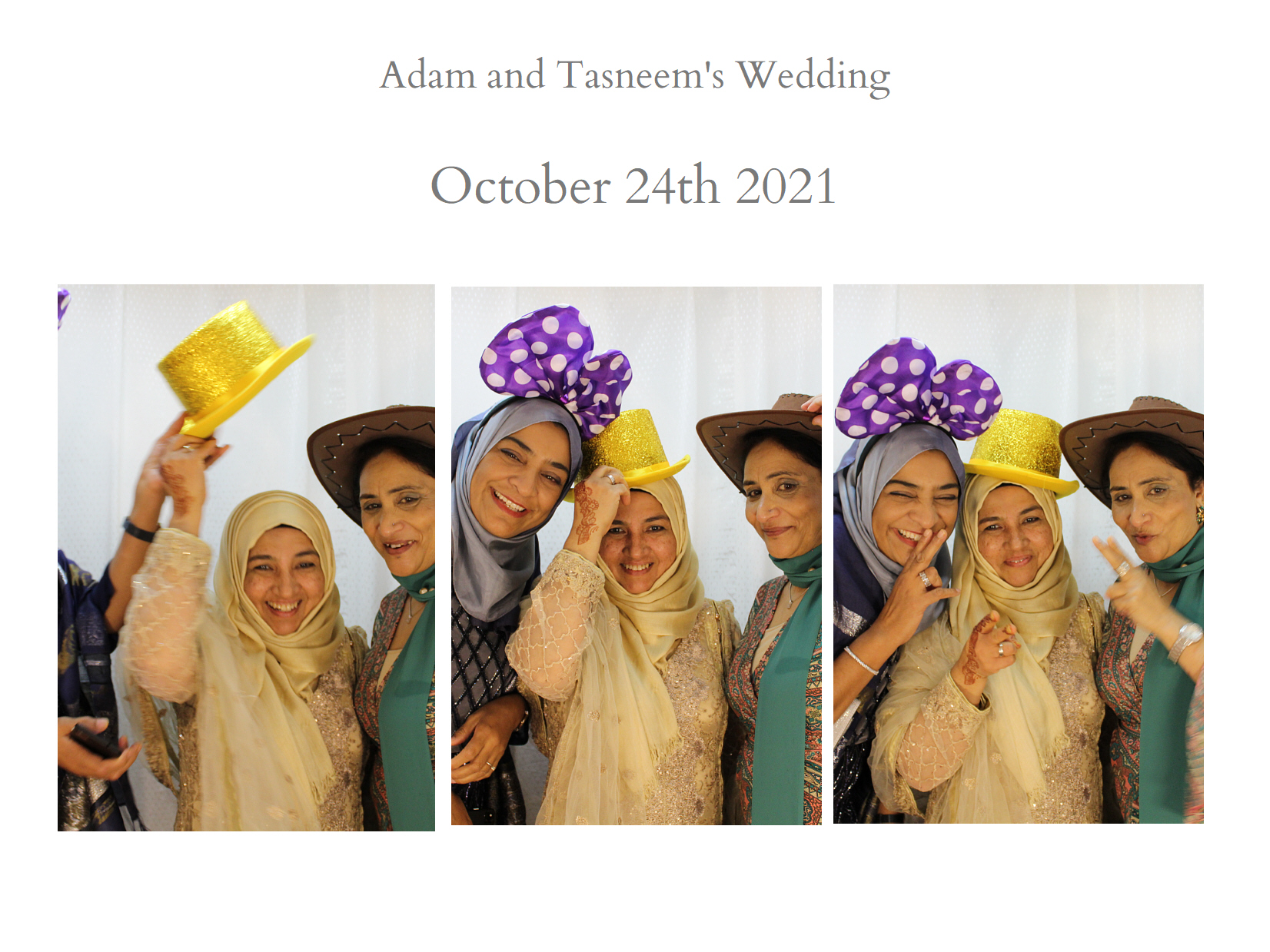 Adam and Tasneem’s Wedding | View more photos from the event at my.specialeventsphotobooths.co.uk/u/SpecialEventsPhotoBooths/Adam-and-Tasneem’s-Wedding