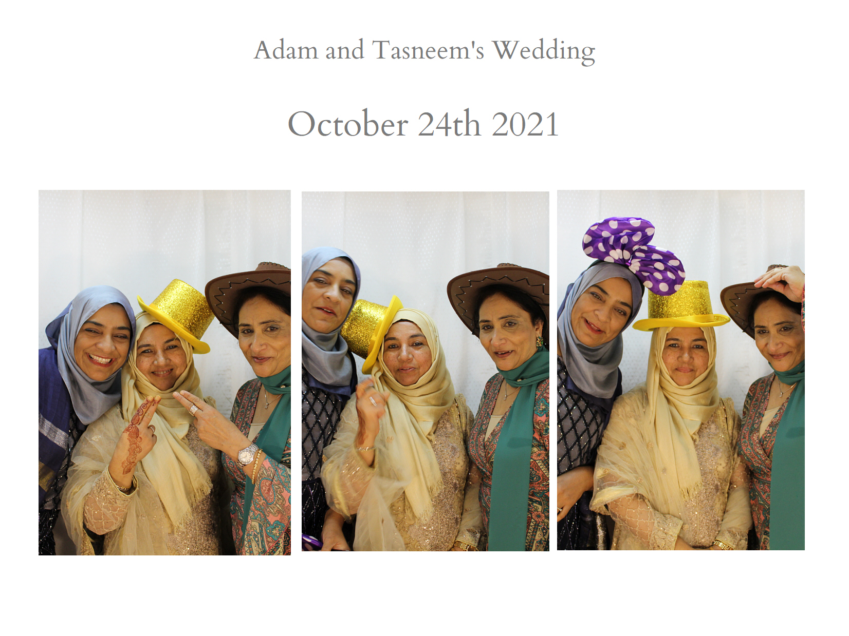 Adam and Tasneem’s Wedding | View more photos from the event at my.specialeventsphotobooths.co.uk/u/SpecialEventsPhotoBooths/Adam-and-Tasneem’s-Wedding