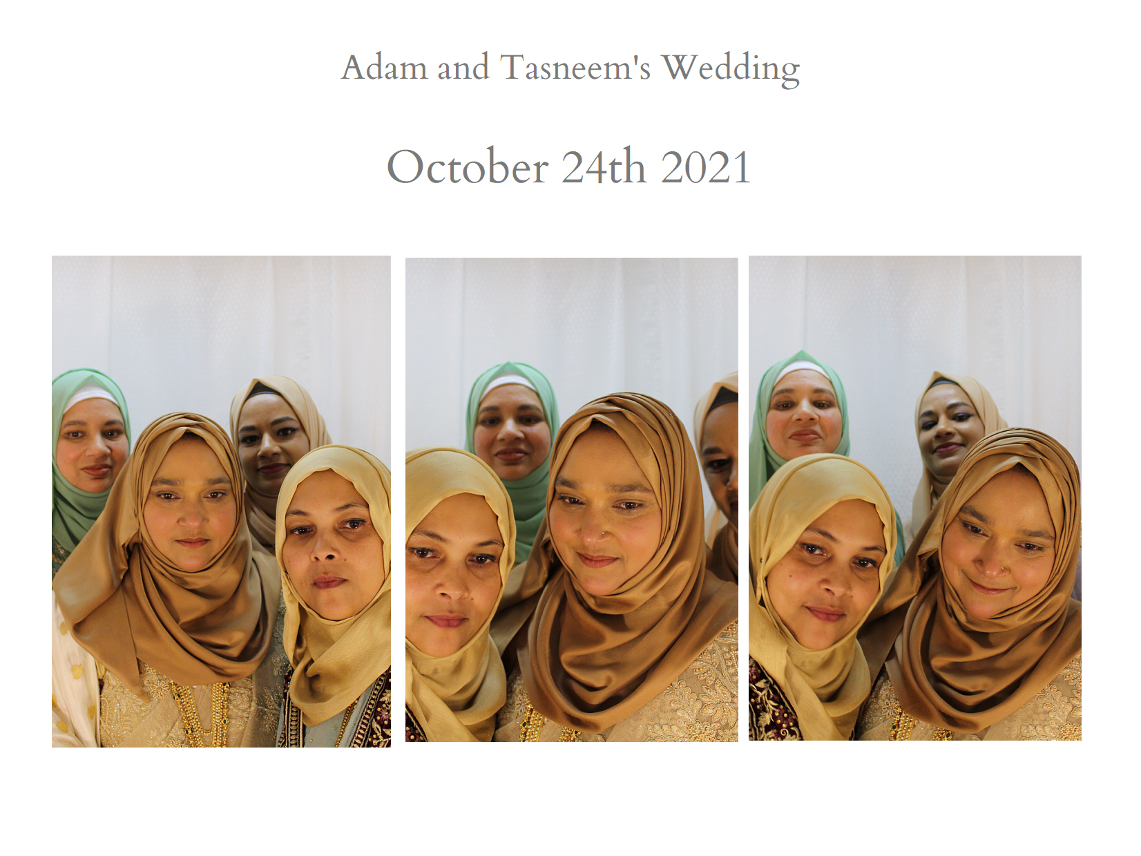 Adam and Tasneem’s Wedding | View more photos from the event at my.specialeventsphotobooths.co.uk/u/SpecialEventsPhotoBooths/Adam-and-Tasneem’s-Wedding
