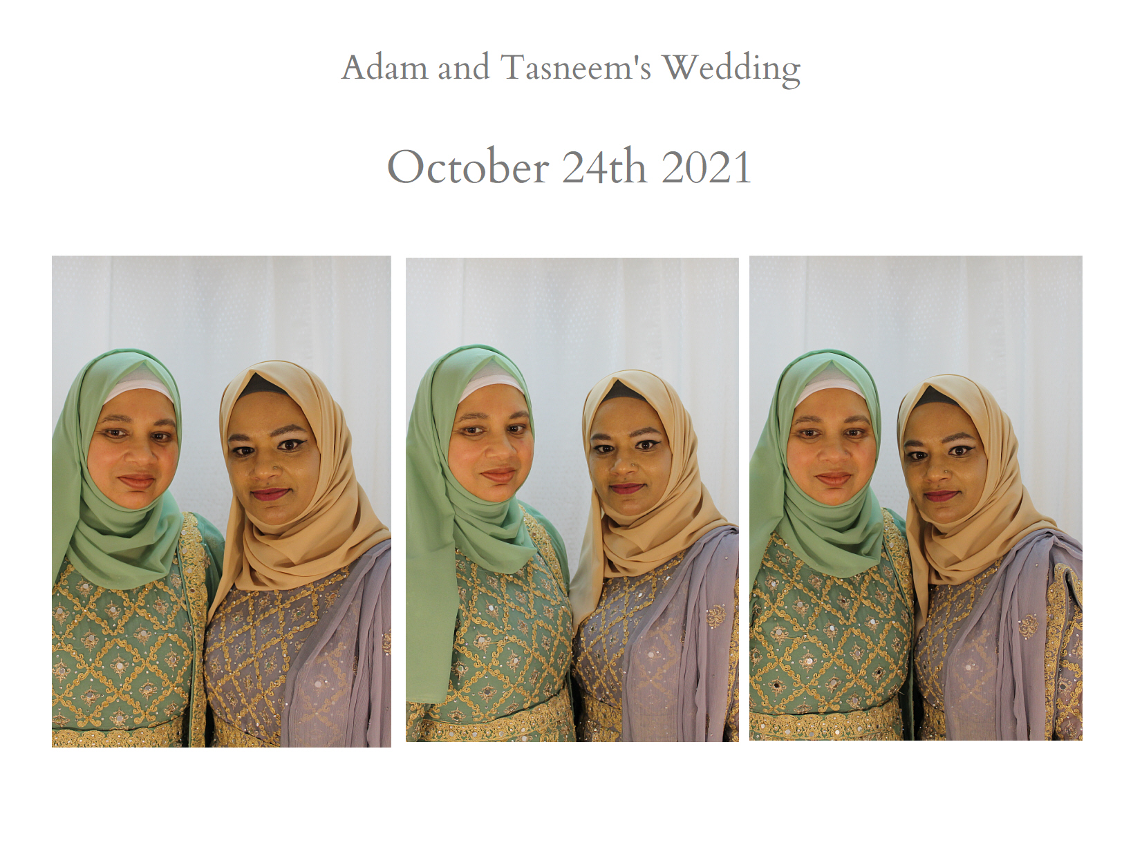Adam and Tasneem’s Wedding | View more photos from the event at my.specialeventsphotobooths.co.uk/u/SpecialEventsPhotoBooths/Adam-and-Tasneem’s-Wedding