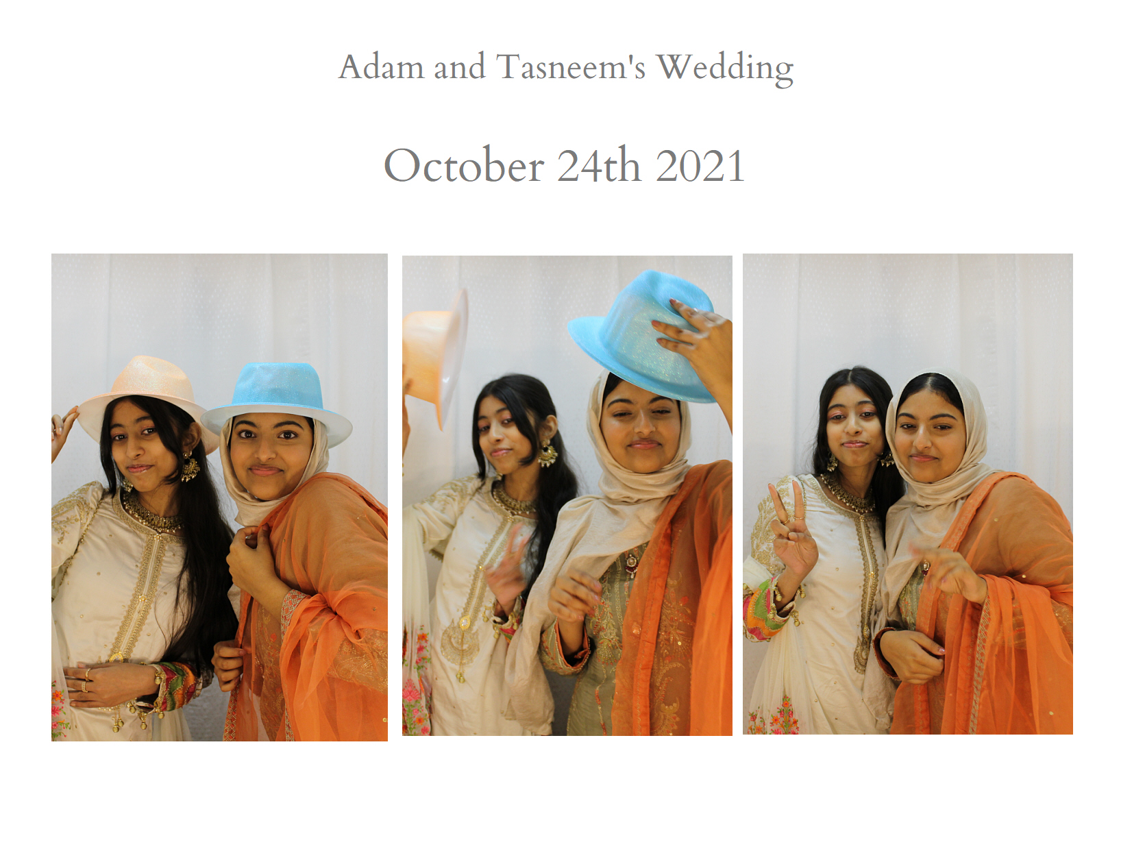 Adam and Tasneem’s Wedding | View more photos from the event at my.specialeventsphotobooths.co.uk/u/SpecialEventsPhotoBooths/Adam-and-Tasneem’s-Wedding
