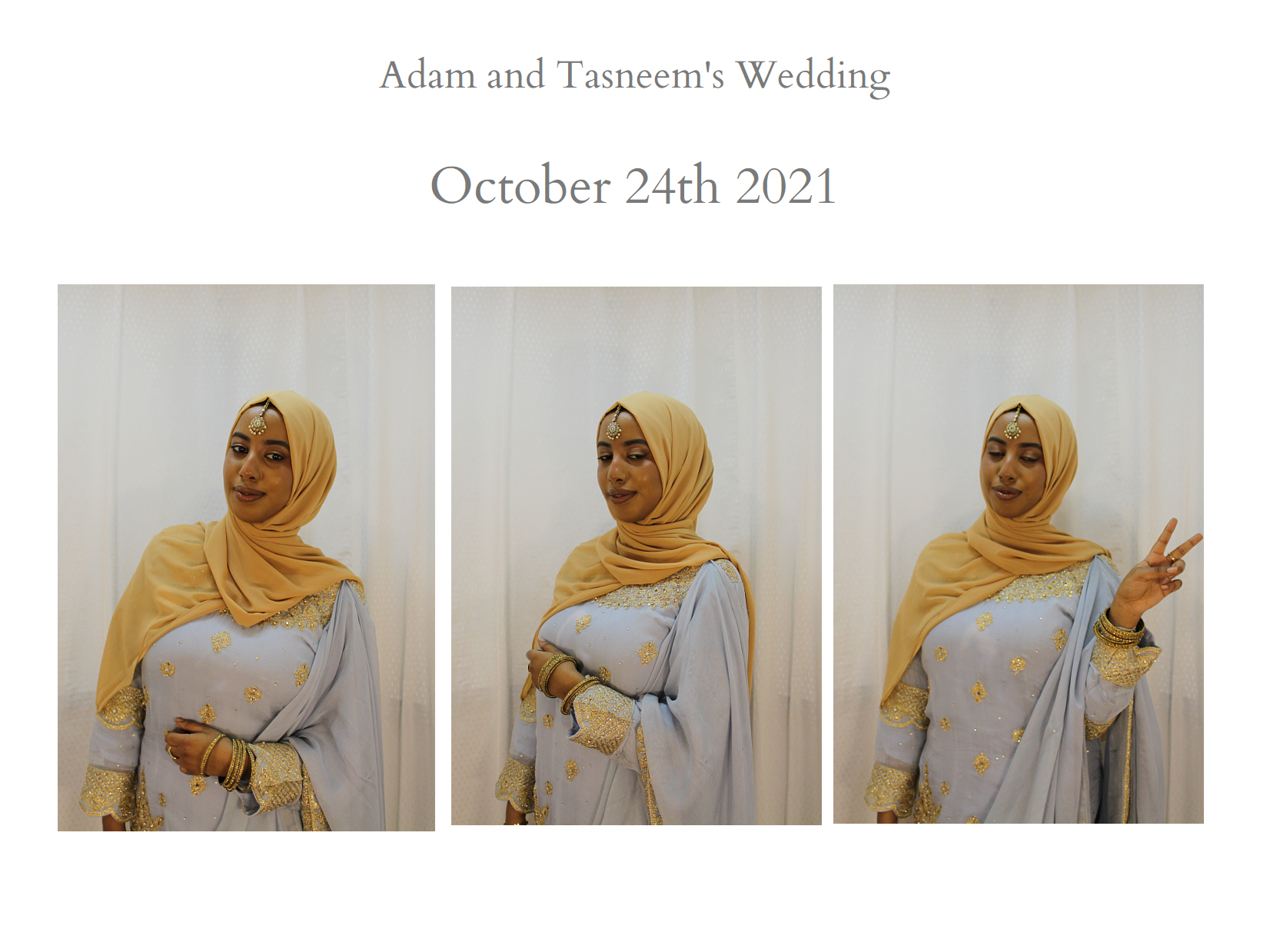 Adam and Tasneem’s Wedding | View more photos from the event at my.specialeventsphotobooths.co.uk/u/SpecialEventsPhotoBooths/Adam-and-Tasneem’s-Wedding