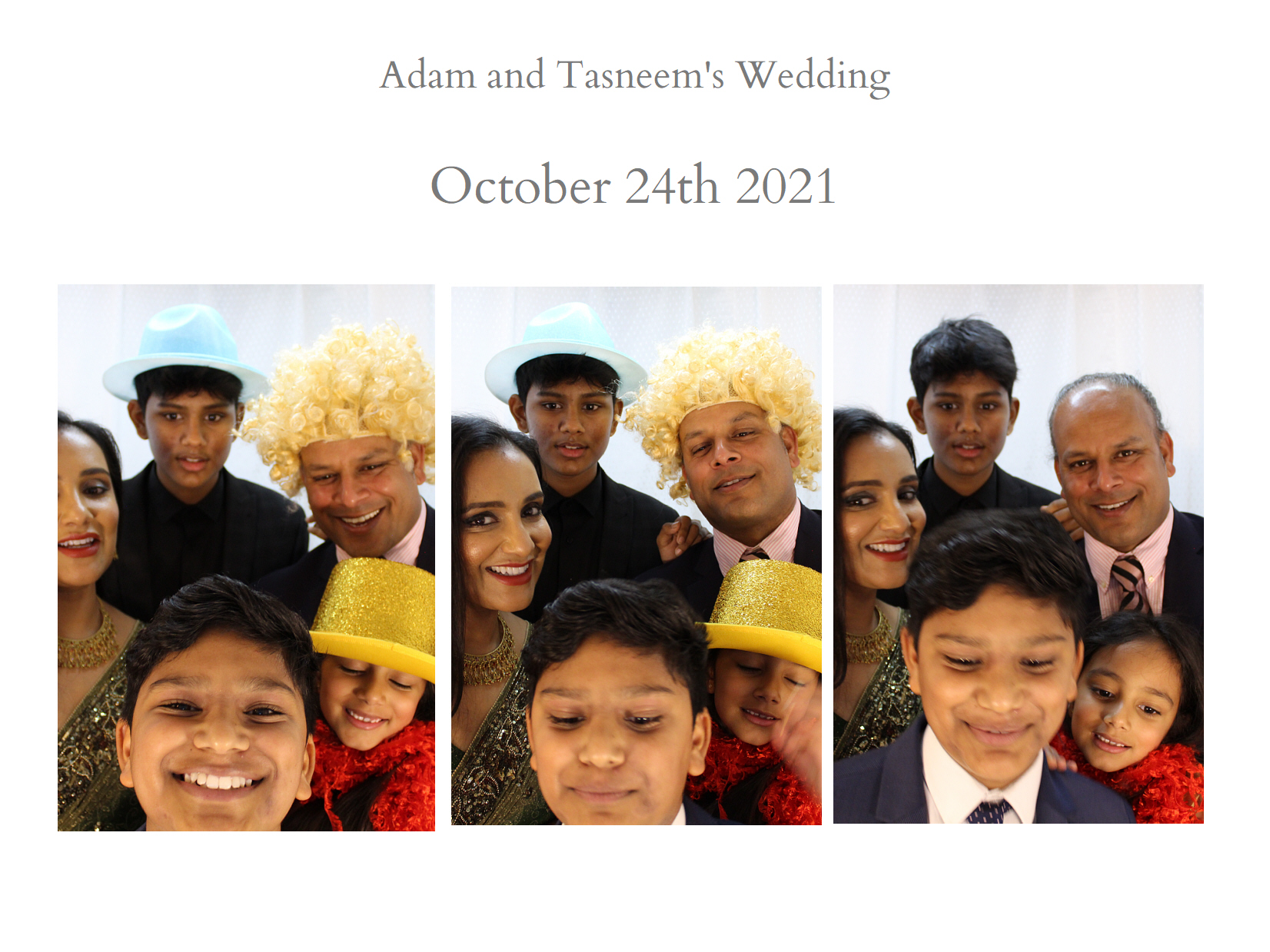 Adam and Tasneem’s Wedding | View more photos from the event at my.specialeventsphotobooths.co.uk/u/SpecialEventsPhotoBooths/Adam-and-Tasneem’s-Wedding