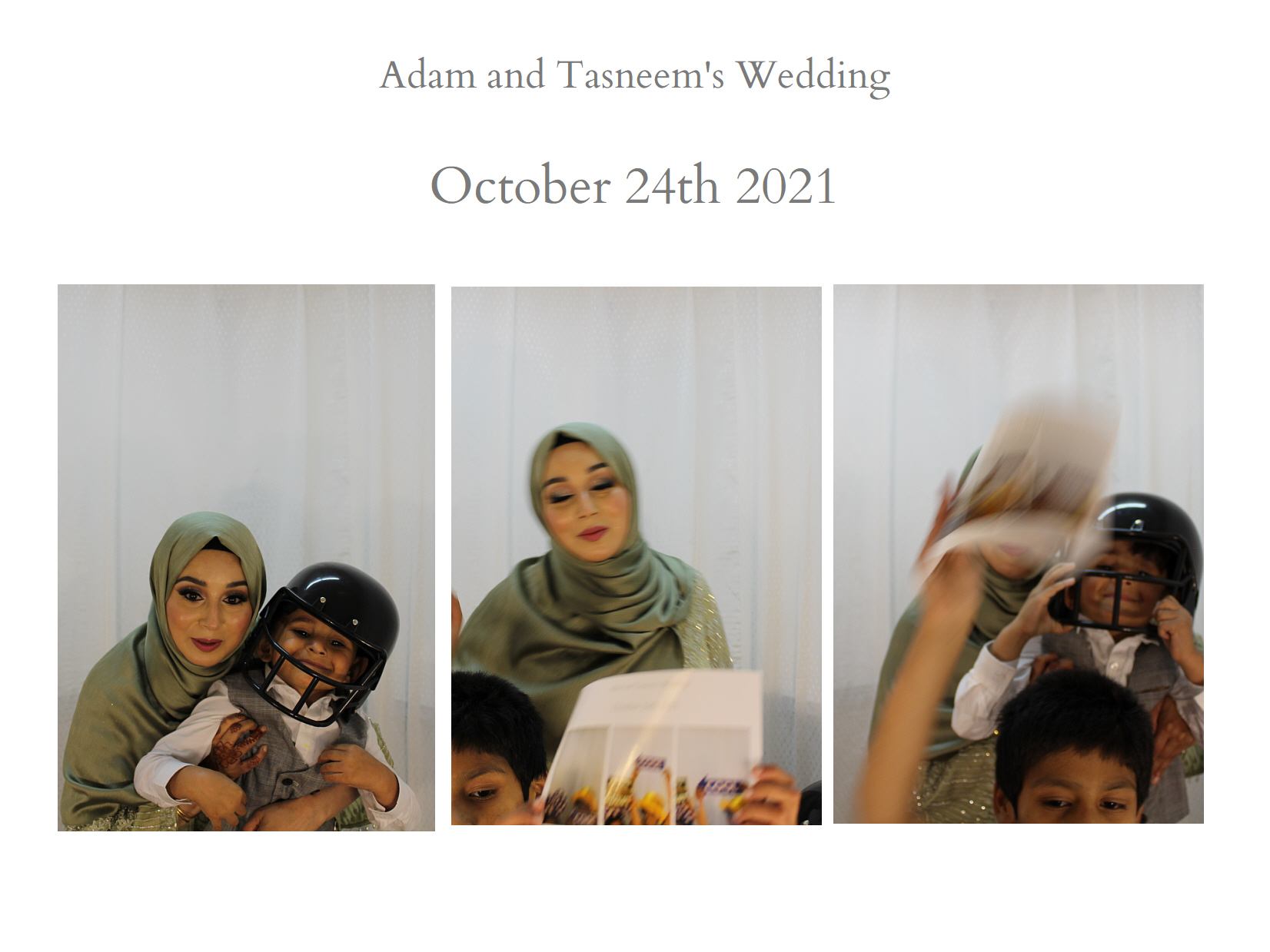 Adam and Tasneem’s Wedding | View more photos from the event at my.specialeventsphotobooths.co.uk/u/SpecialEventsPhotoBooths/Adam-and-Tasneem’s-Wedding