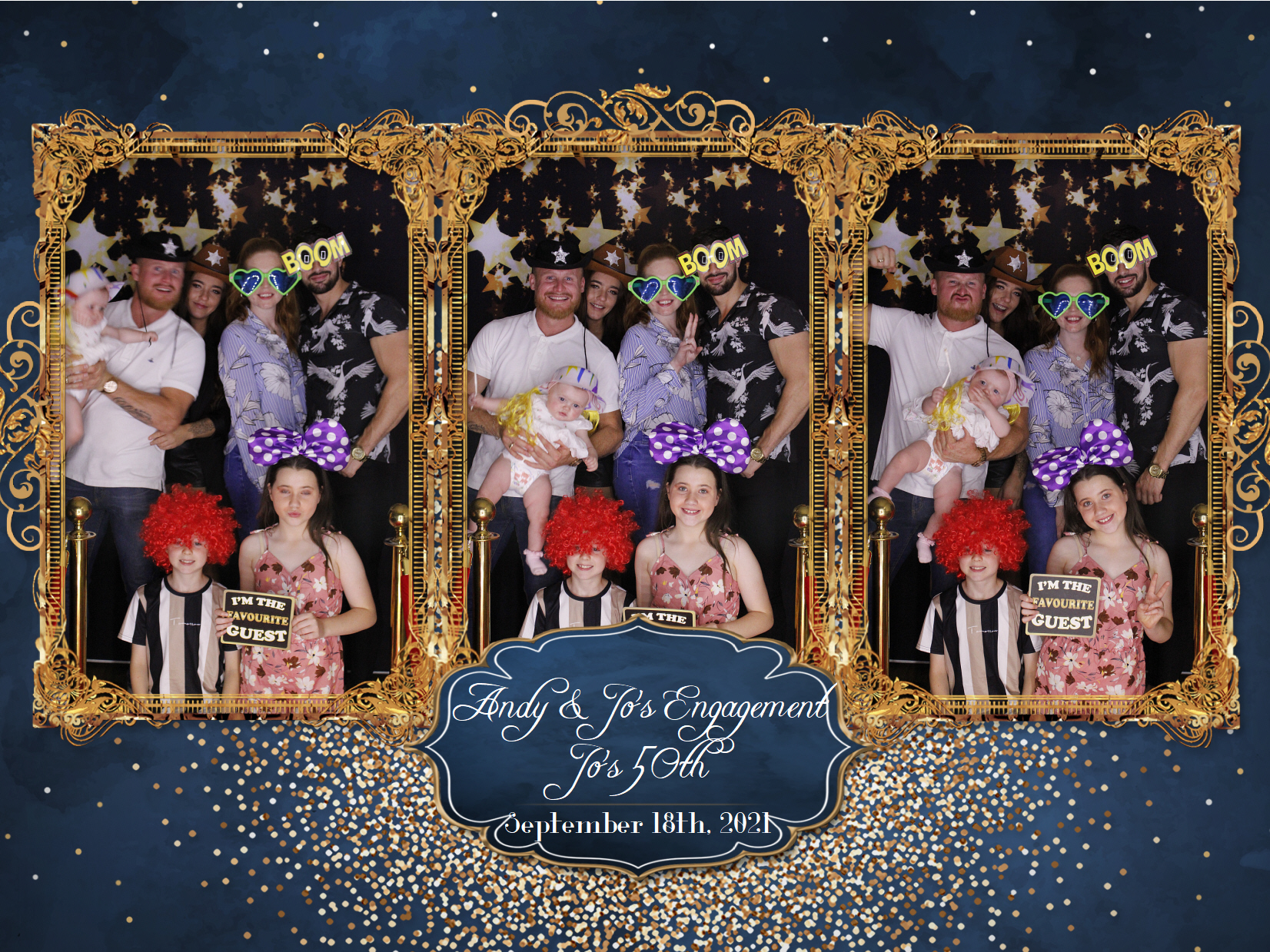 Andy & Jo's engagement | View more photos from the event at my.specialeventsphotobooths.co.uk/u/SpecialEventsPhotoBooths/Andy-Jos-engagement