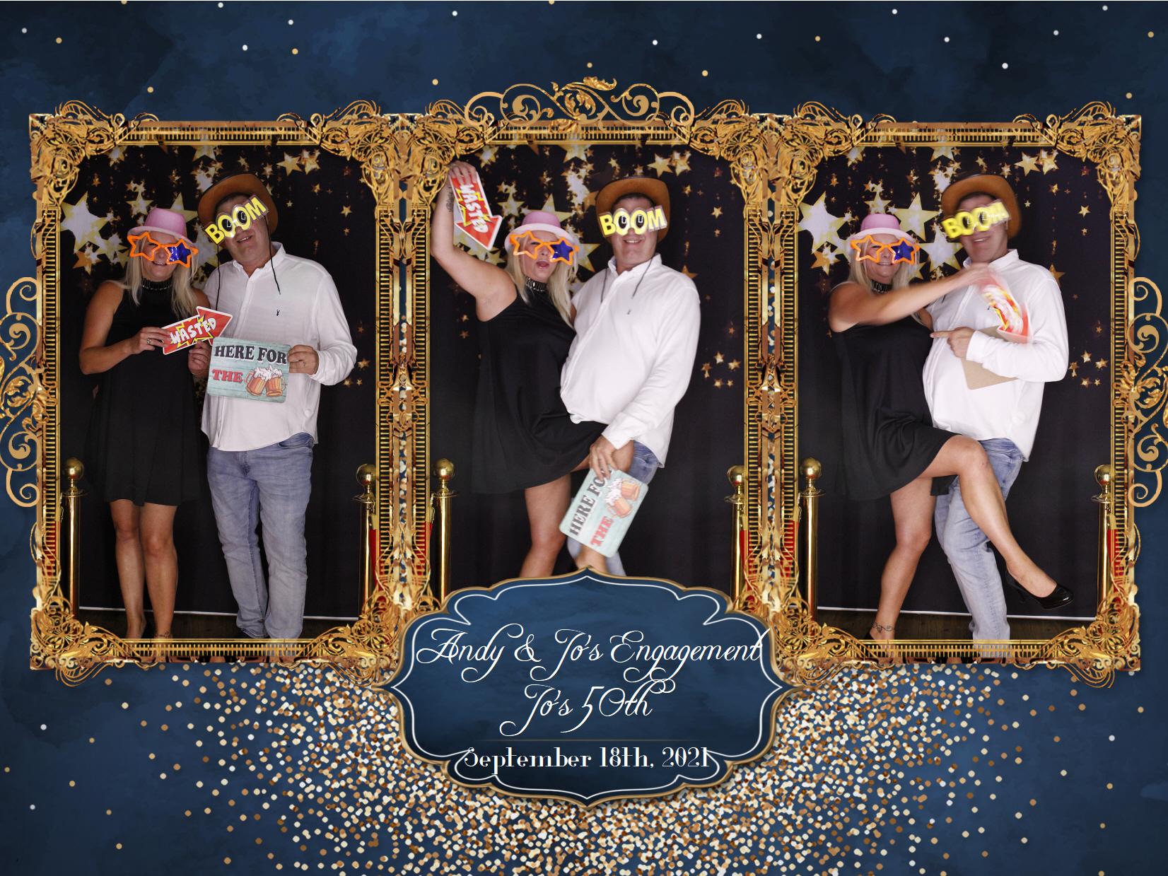 Andy & Jo's engagement | View more photos from the event at my.specialeventsphotobooths.co.uk/u/SpecialEventsPhotoBooths/Andy-Jos-engagement