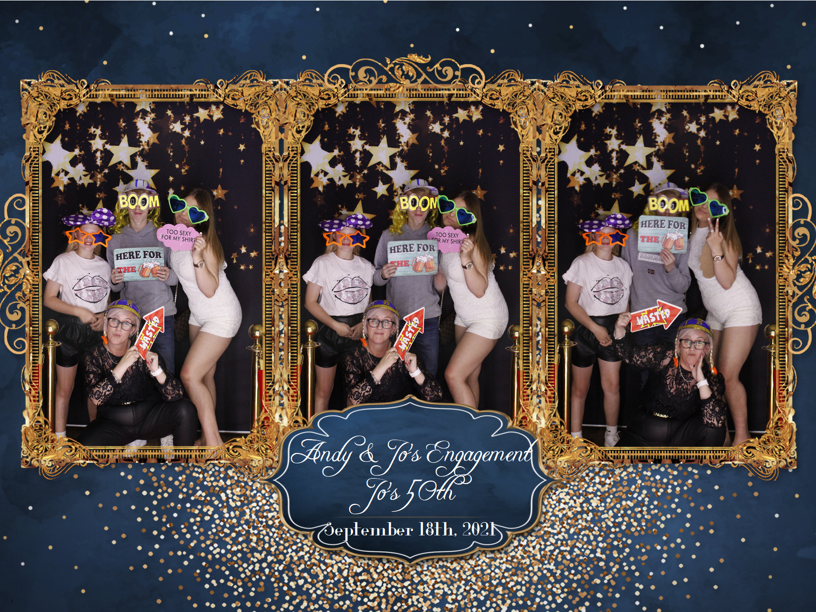 Andy & Jo's engagement | View more photos from the event at my.specialeventsphotobooths.co.uk/u/SpecialEventsPhotoBooths/Andy-Jos-engagement