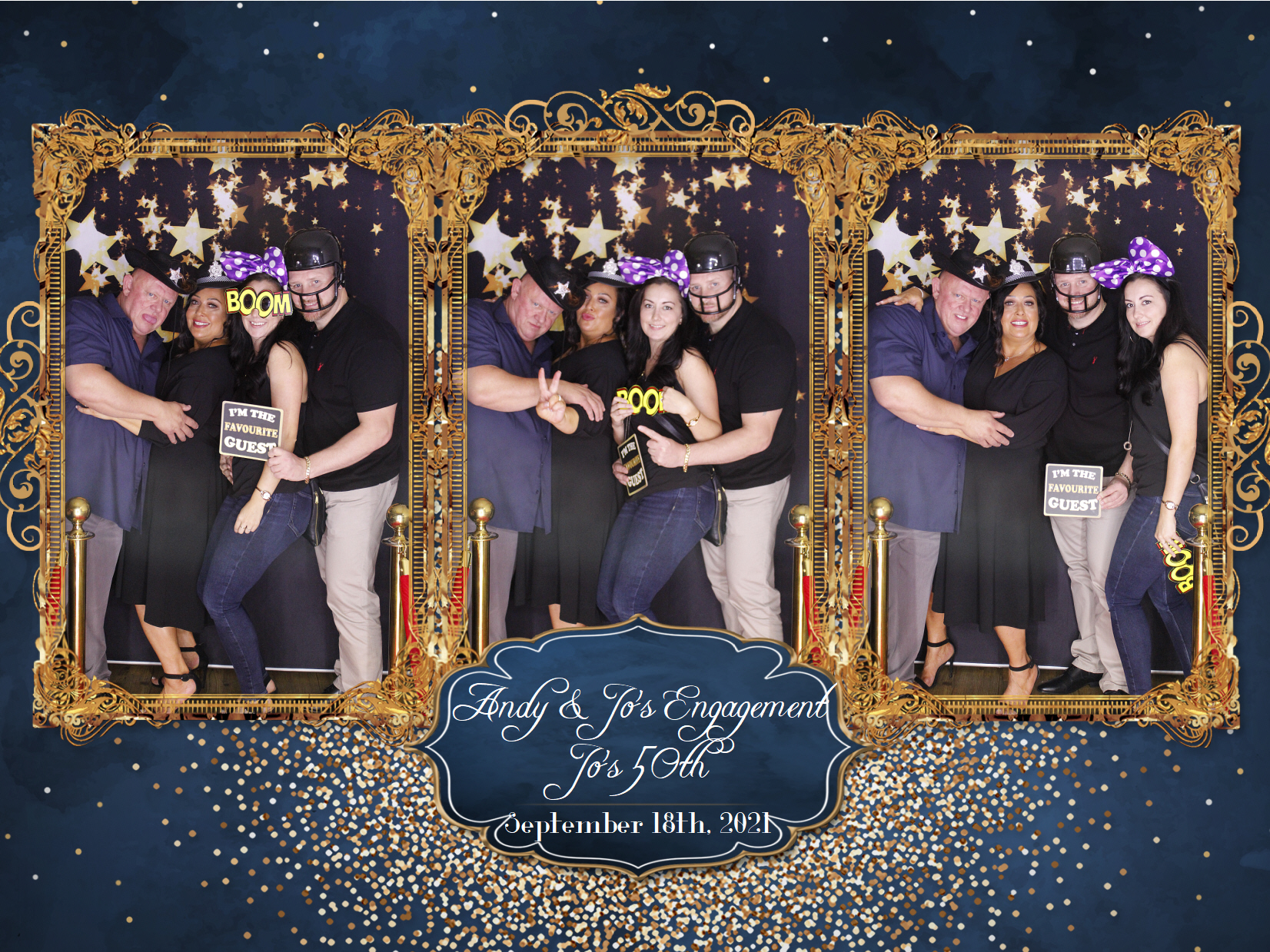Andy & Jo's engagement | View more photos from the event at my.specialeventsphotobooths.co.uk/u/SpecialEventsPhotoBooths/Andy-Jos-engagement