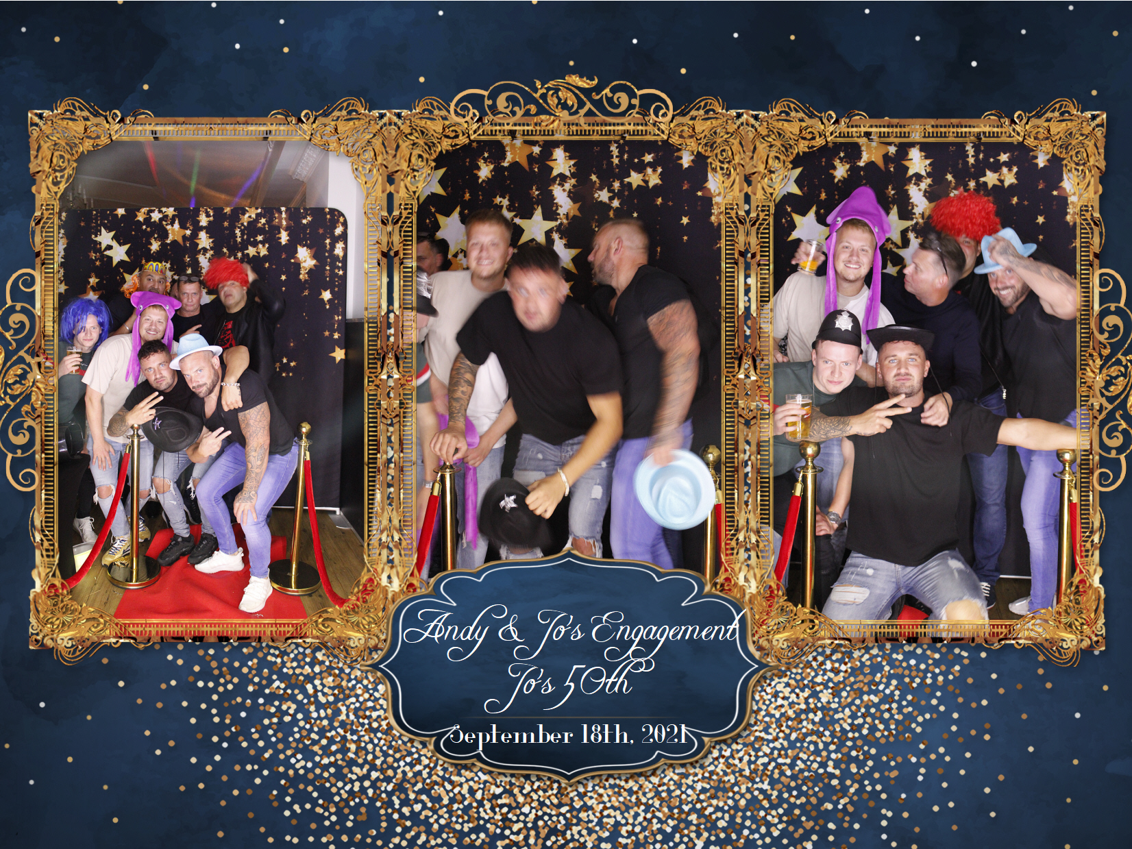 Andy & Jo's engagement | View more photos from the event at my.specialeventsphotobooths.co.uk/u/SpecialEventsPhotoBooths/Andy-Jos-engagement