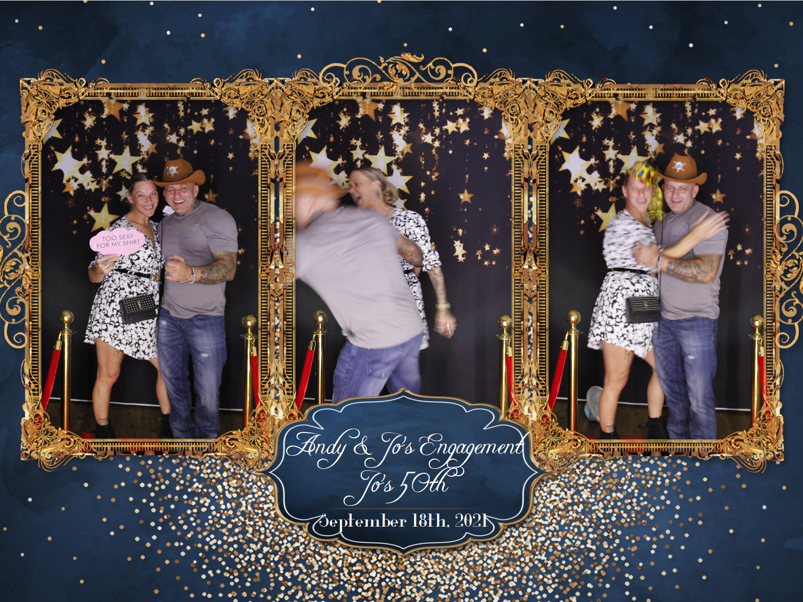 Andy & Jo's engagement | View more photos from the event at my.specialeventsphotobooths.co.uk/u/SpecialEventsPhotoBooths/Andy-Jos-engagement