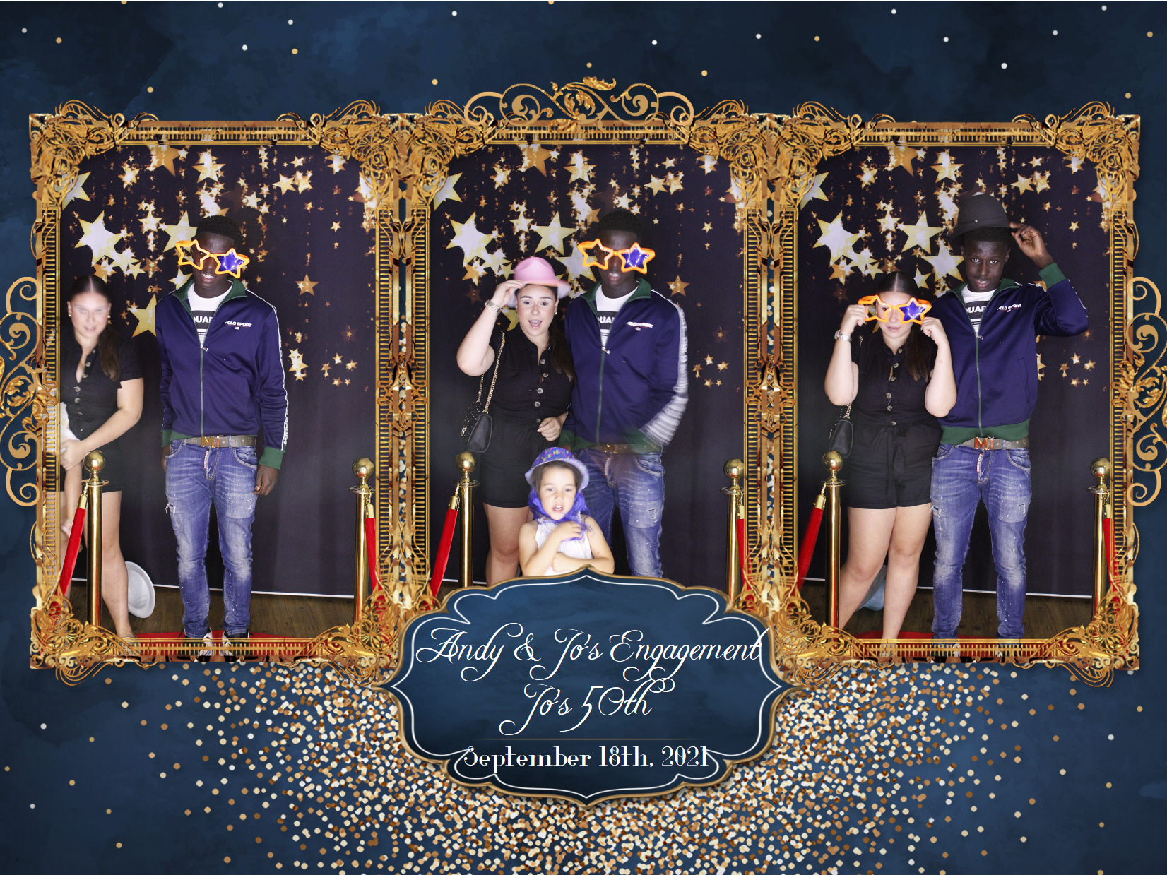 Andy & Jo's engagement | View more photos from the event at my.specialeventsphotobooths.co.uk/u/SpecialEventsPhotoBooths/Andy-Jos-engagement