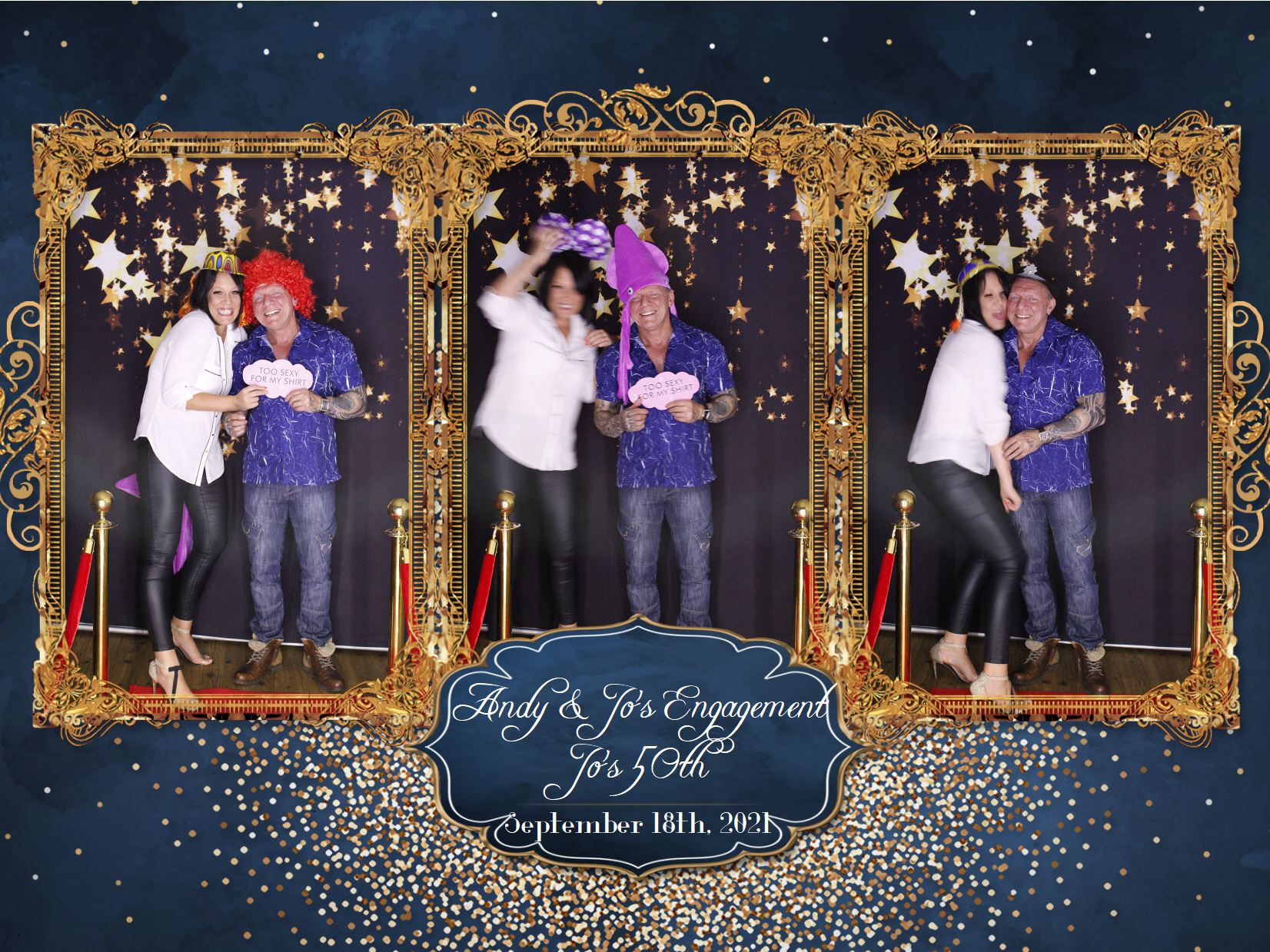 Andy & Jo's engagement | View more photos from the event at my.specialeventsphotobooths.co.uk/u/SpecialEventsPhotoBooths/Andy-Jos-engagement