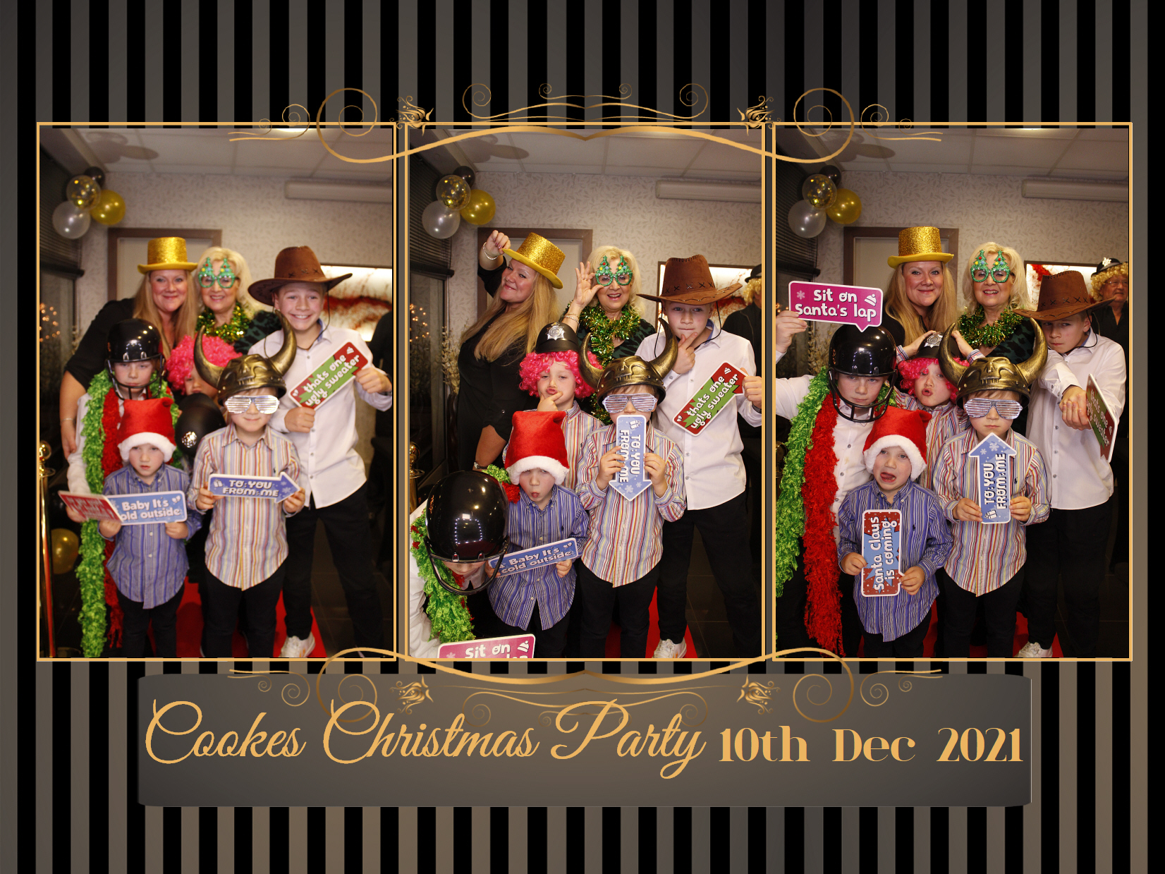 Cookes Christmas Party | View more photos from the event at my.specialeventsphotobooths.co.uk/u/SpecialEventsPhotoBooths/Cookes-Christmas-Party