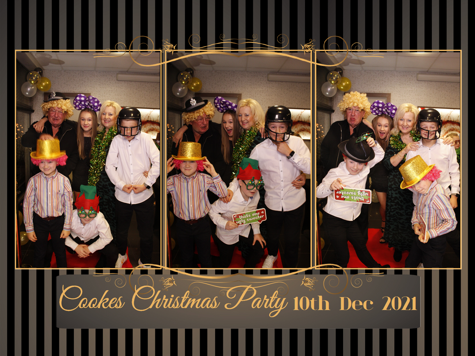 Cookes Christmas Party | View more photos from the event at my.specialeventsphotobooths.co.uk/u/SpecialEventsPhotoBooths/Cookes-Christmas-Party