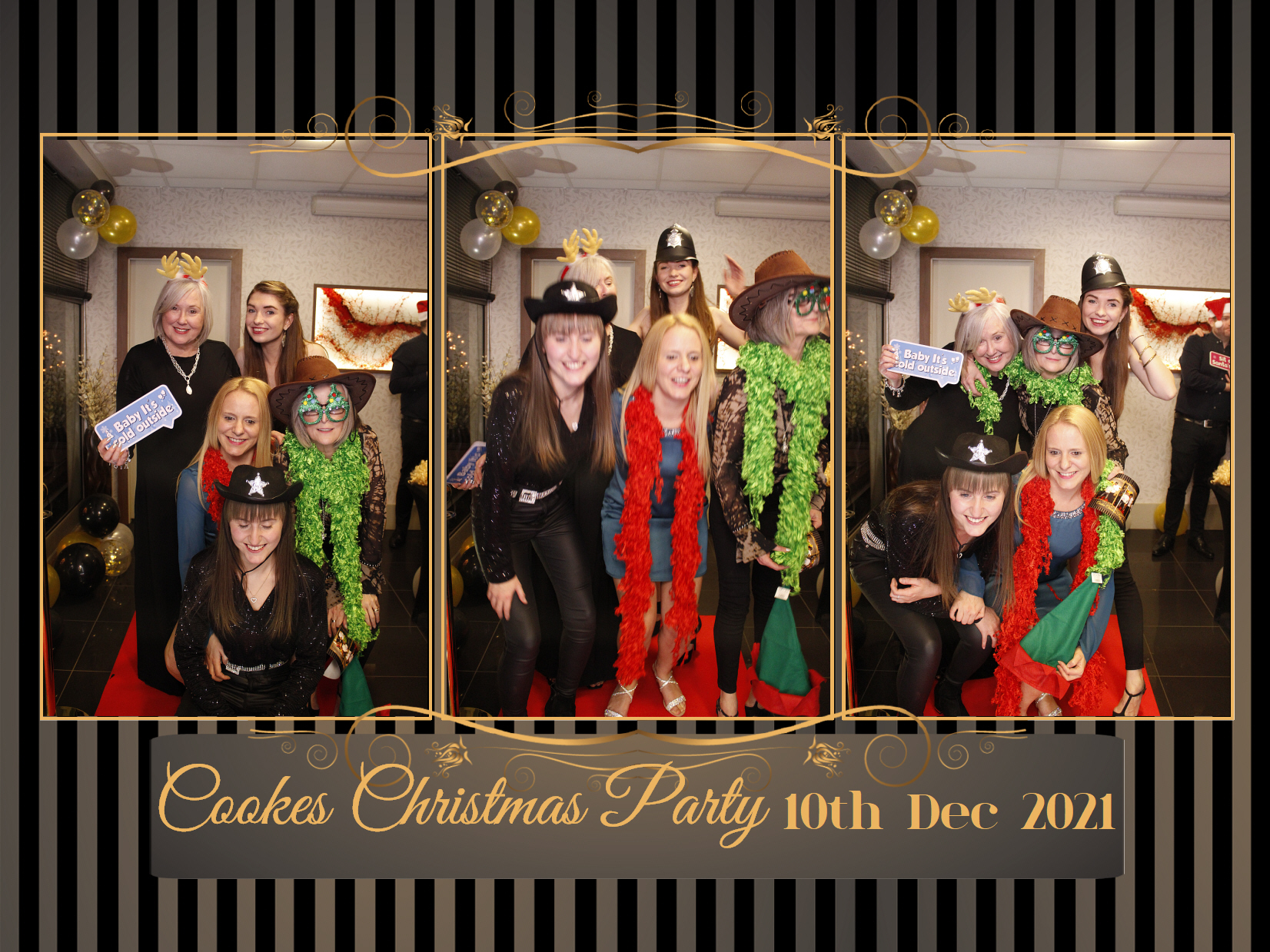 Cookes Christmas Party | View more photos from the event at my.specialeventsphotobooths.co.uk/u/SpecialEventsPhotoBooths/Cookes-Christmas-Party
