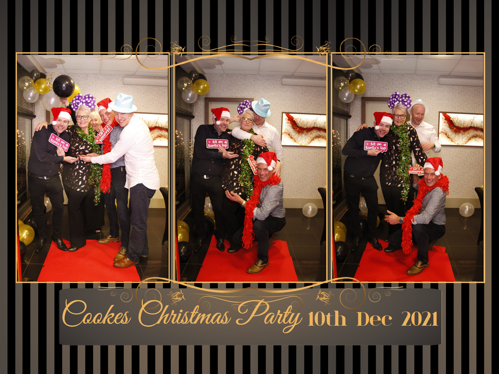 Cookes Christmas Party | View more photos from the event at my.specialeventsphotobooths.co.uk/u/SpecialEventsPhotoBooths/Cookes-Christmas-Party