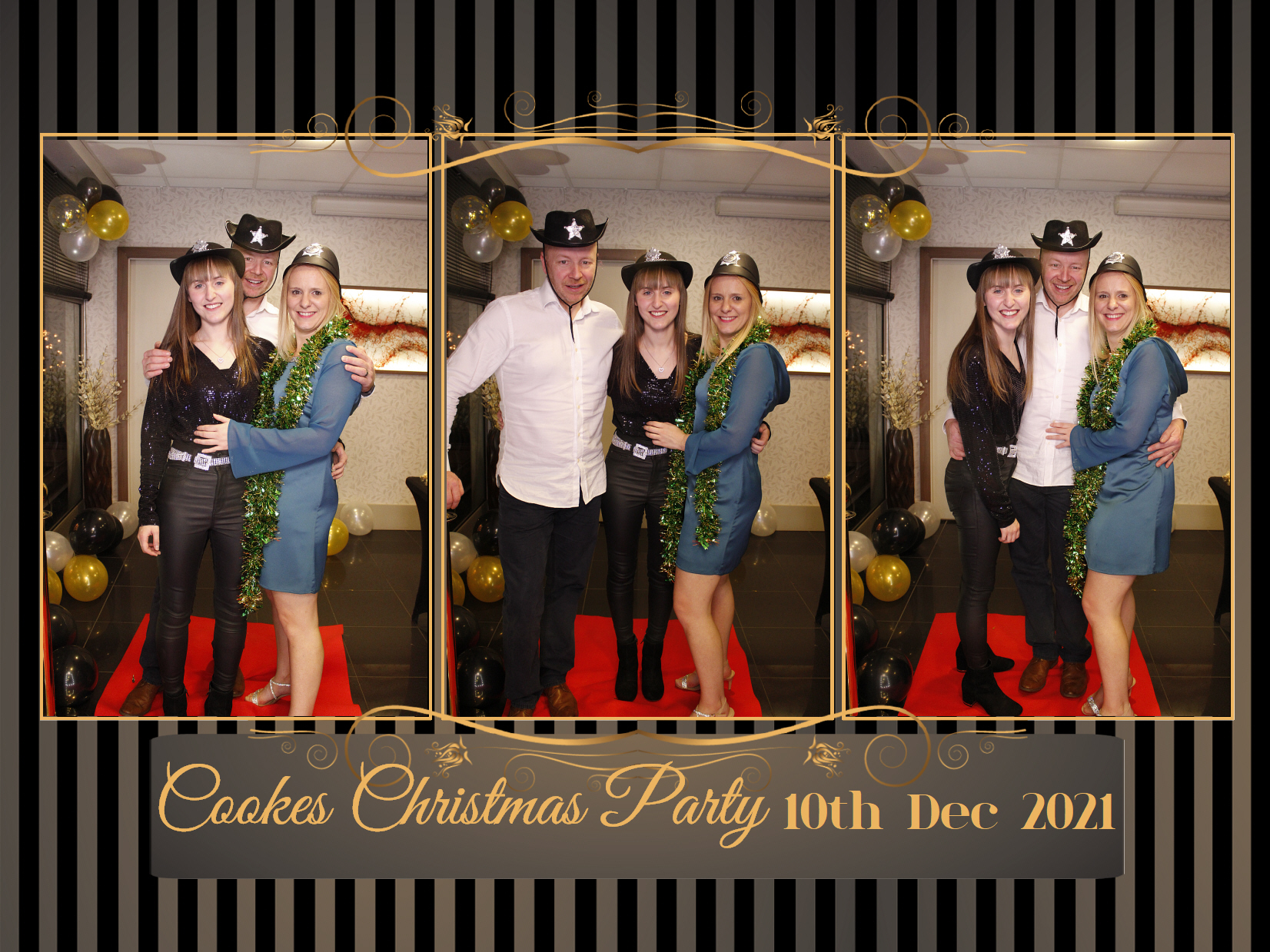 Cookes Christmas Party | View more photos from the event at my.specialeventsphotobooths.co.uk/u/SpecialEventsPhotoBooths/Cookes-Christmas-Party