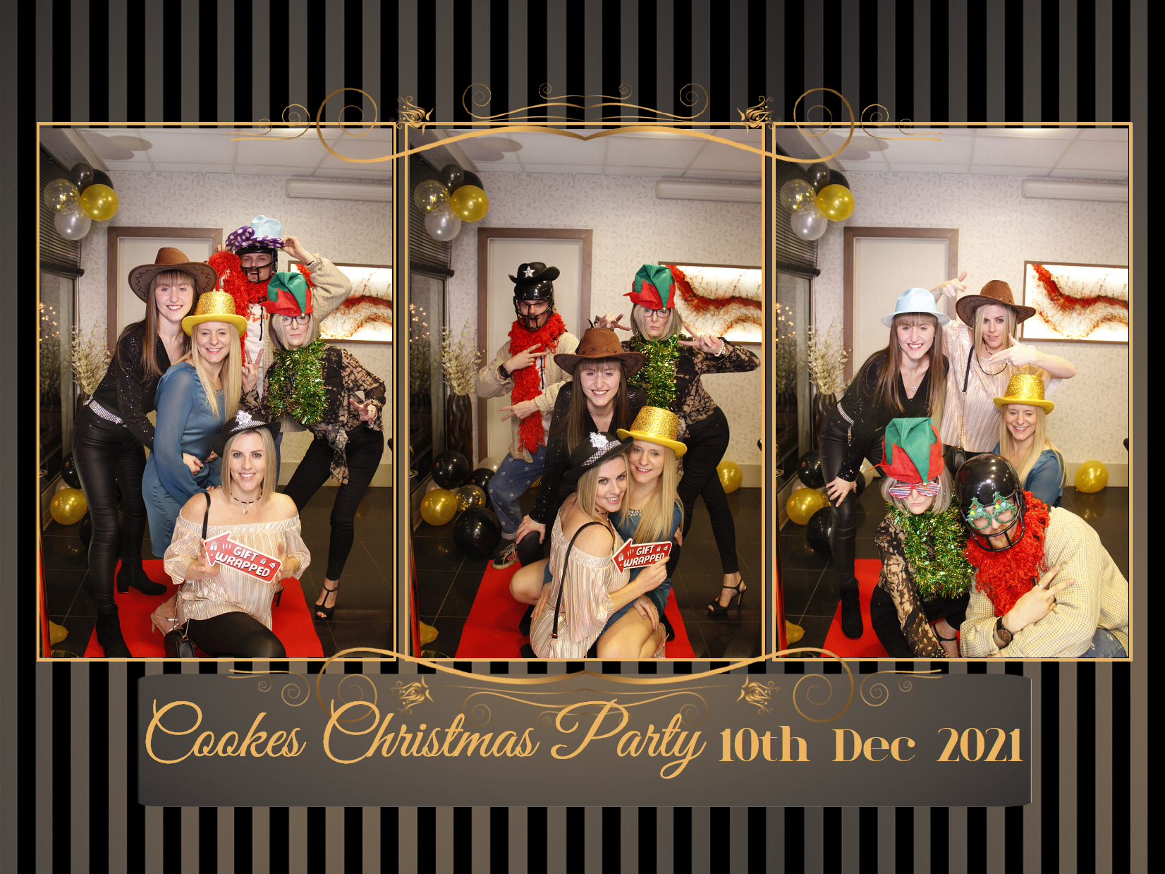 Cookes Christmas Party | View more photos from the event at my.specialeventsphotobooths.co.uk/u/SpecialEventsPhotoBooths/Cookes-Christmas-Party