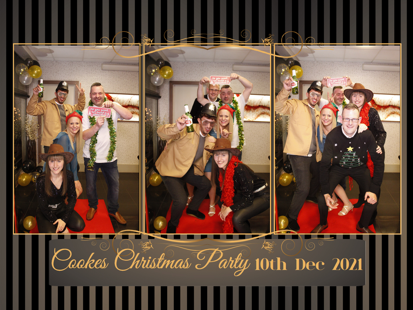Cookes Christmas Party | View more photos from the event at my.specialeventsphotobooths.co.uk/u/SpecialEventsPhotoBooths/Cookes-Christmas-Party