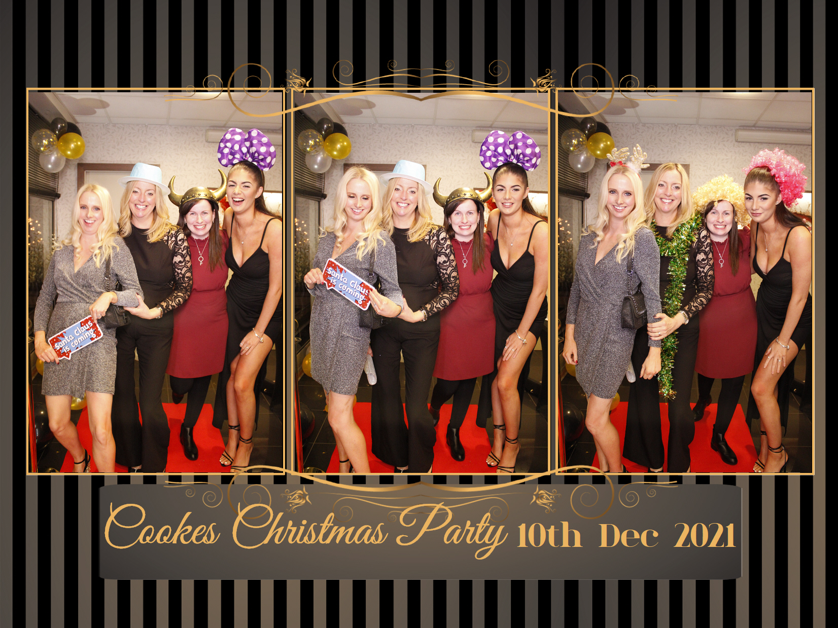 Cookes Christmas Party | View more photos from the event at my.specialeventsphotobooths.co.uk/u/SpecialEventsPhotoBooths/Cookes-Christmas-Party