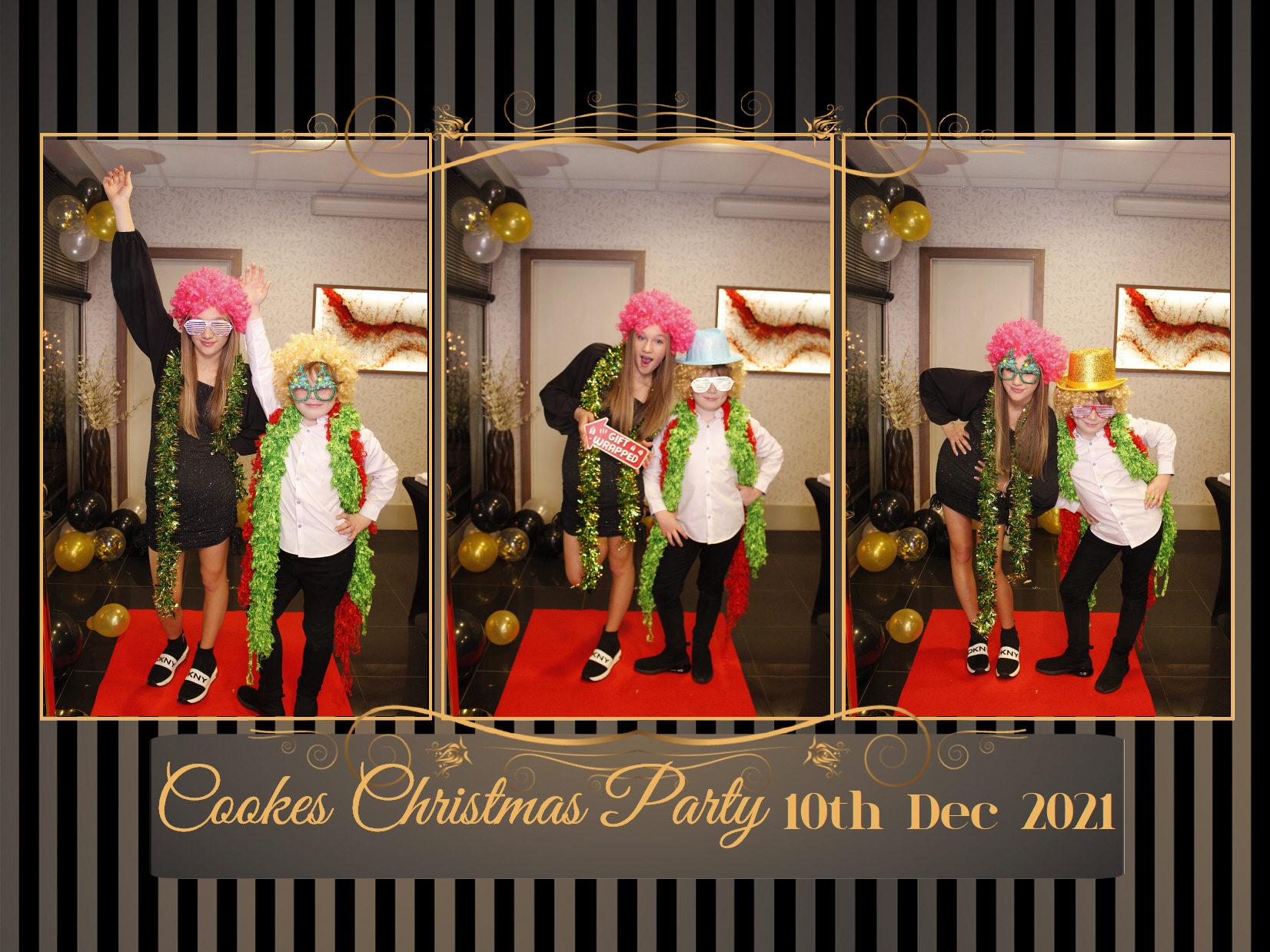 Cookes Christmas Party | View more photos from the event at my.specialeventsphotobooths.co.uk/u/SpecialEventsPhotoBooths/Cookes-Christmas-Party