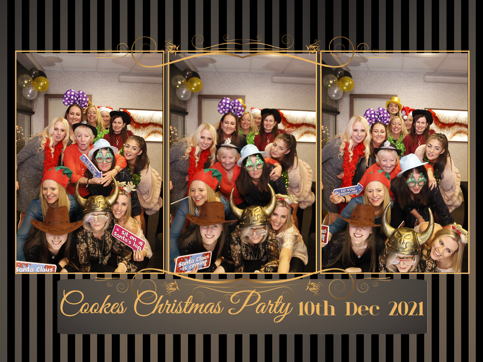 Cookes Christmas Party | View more photos from the event at my.specialeventsphotobooths.co.uk/u/SpecialEventsPhotoBooths/Cookes-Christmas-Party
