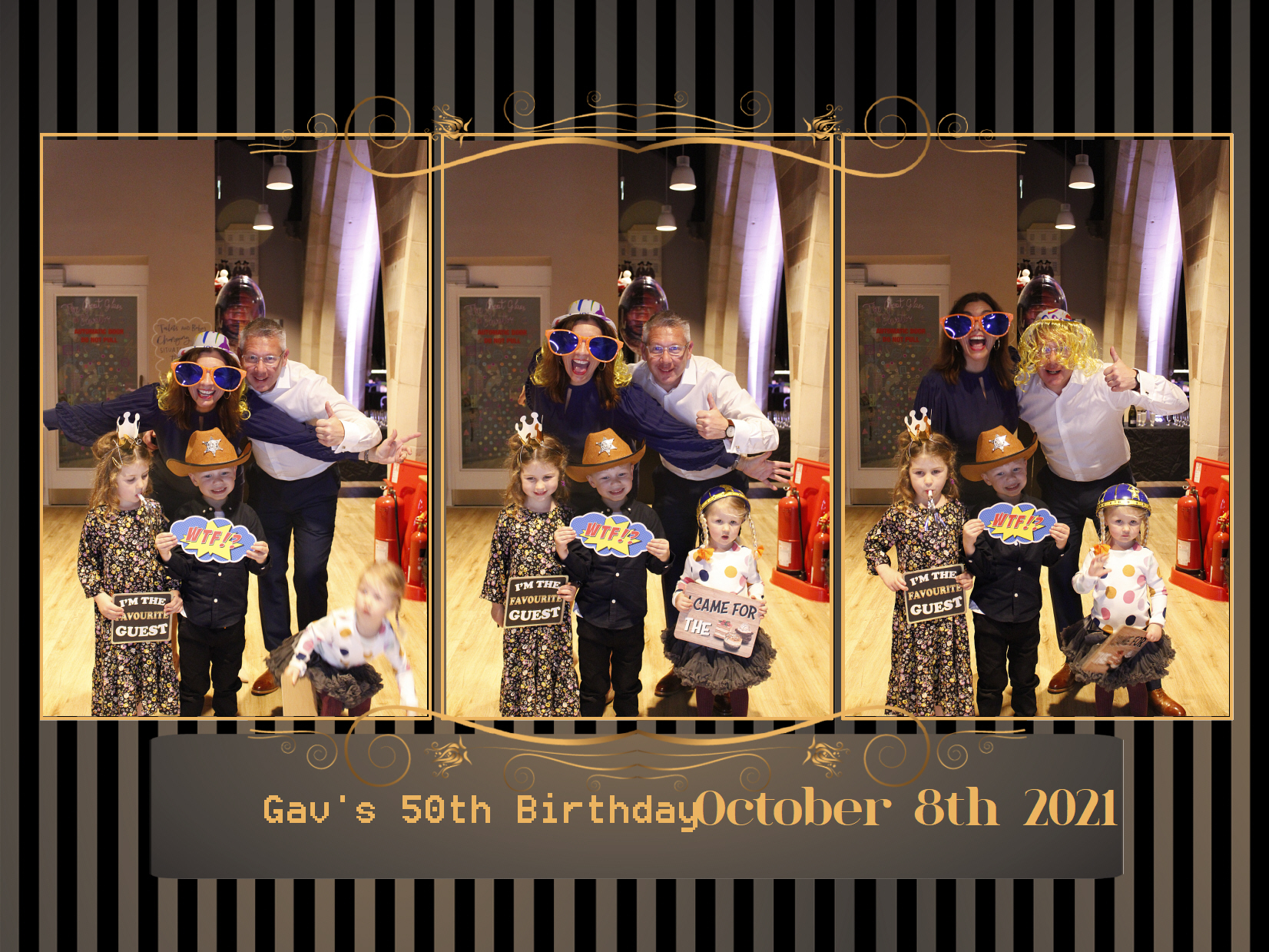 Gav's 50th Birthday | View more photos from the event at my.specialeventsphotobooths.co.uk/u/SpecialEventsPhotoBooths/Gavs-50th-Birthday