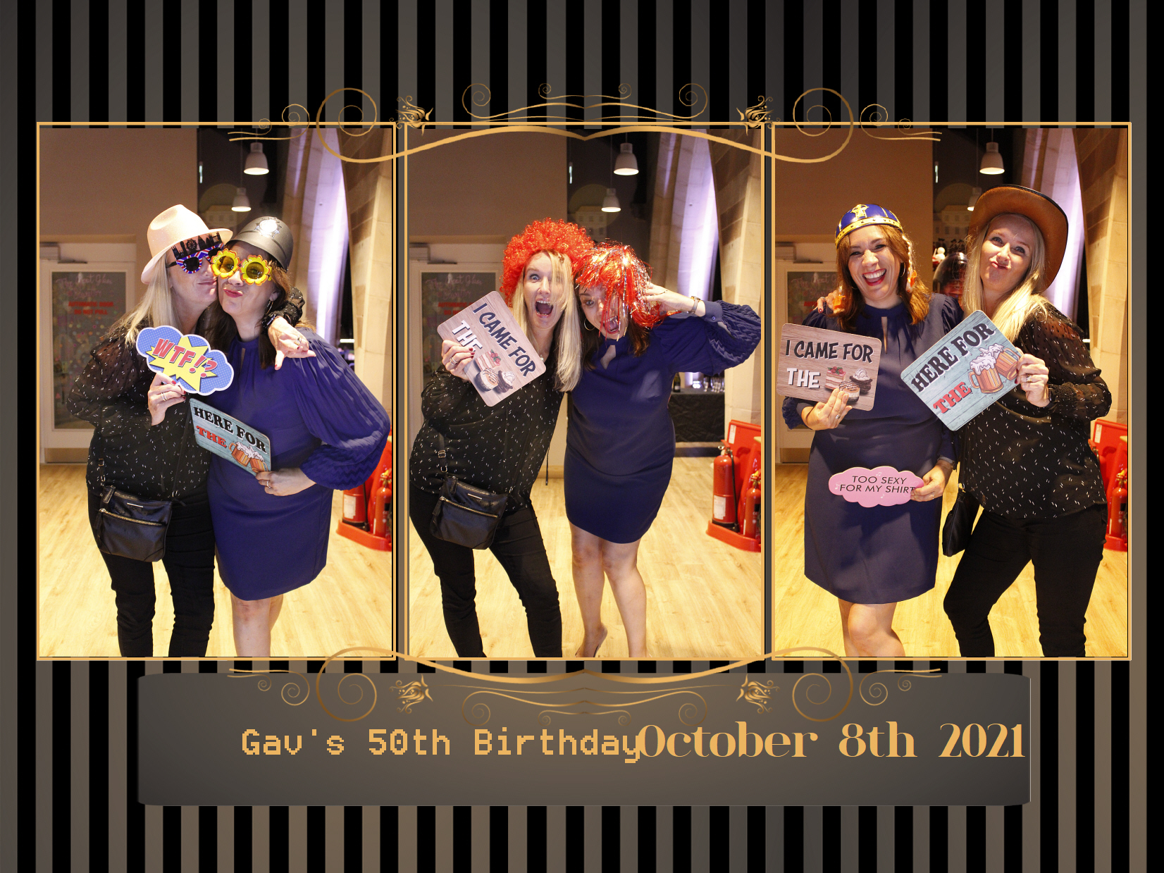 Gav's 50th Birthday | View more photos from the event at my.specialeventsphotobooths.co.uk/u/SpecialEventsPhotoBooths/Gavs-50th-Birthday
