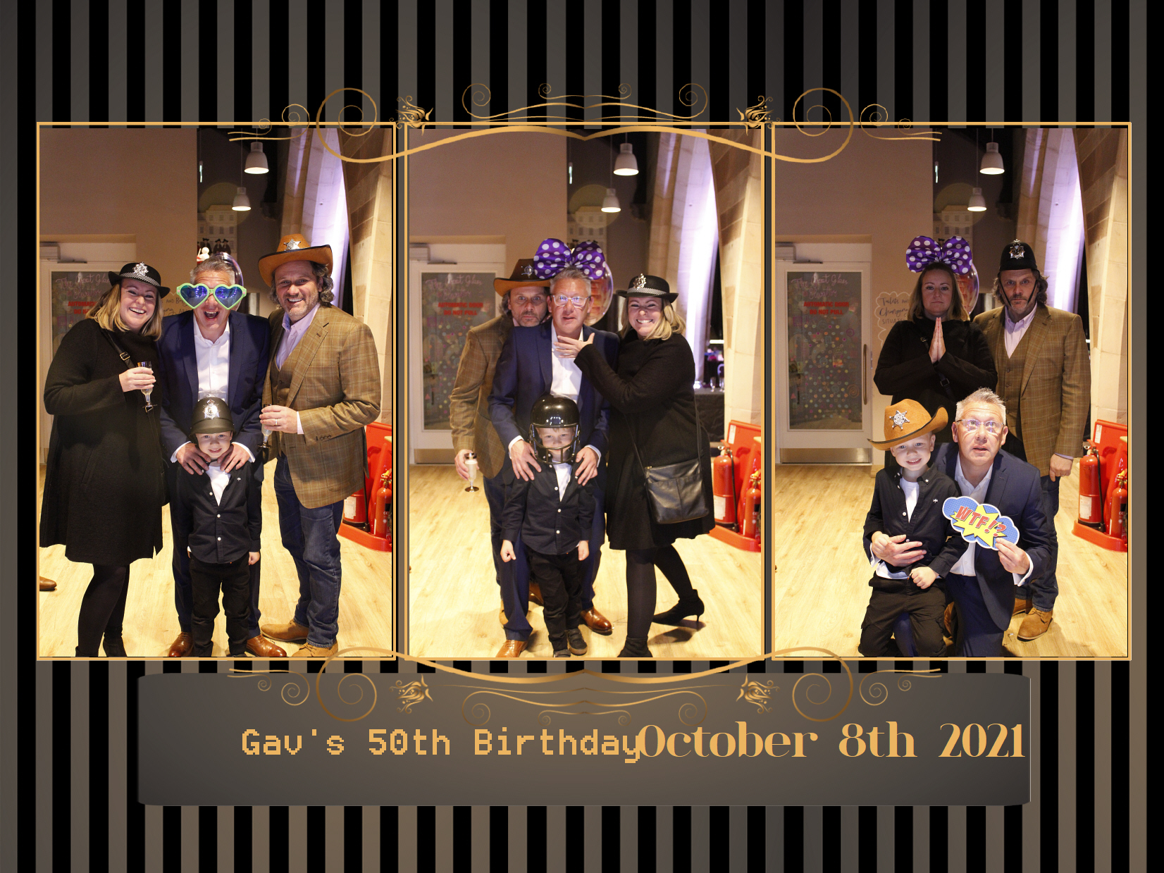 Gav's 50th Birthday | View more photos from the event at my.specialeventsphotobooths.co.uk/u/SpecialEventsPhotoBooths/Gavs-50th-Birthday