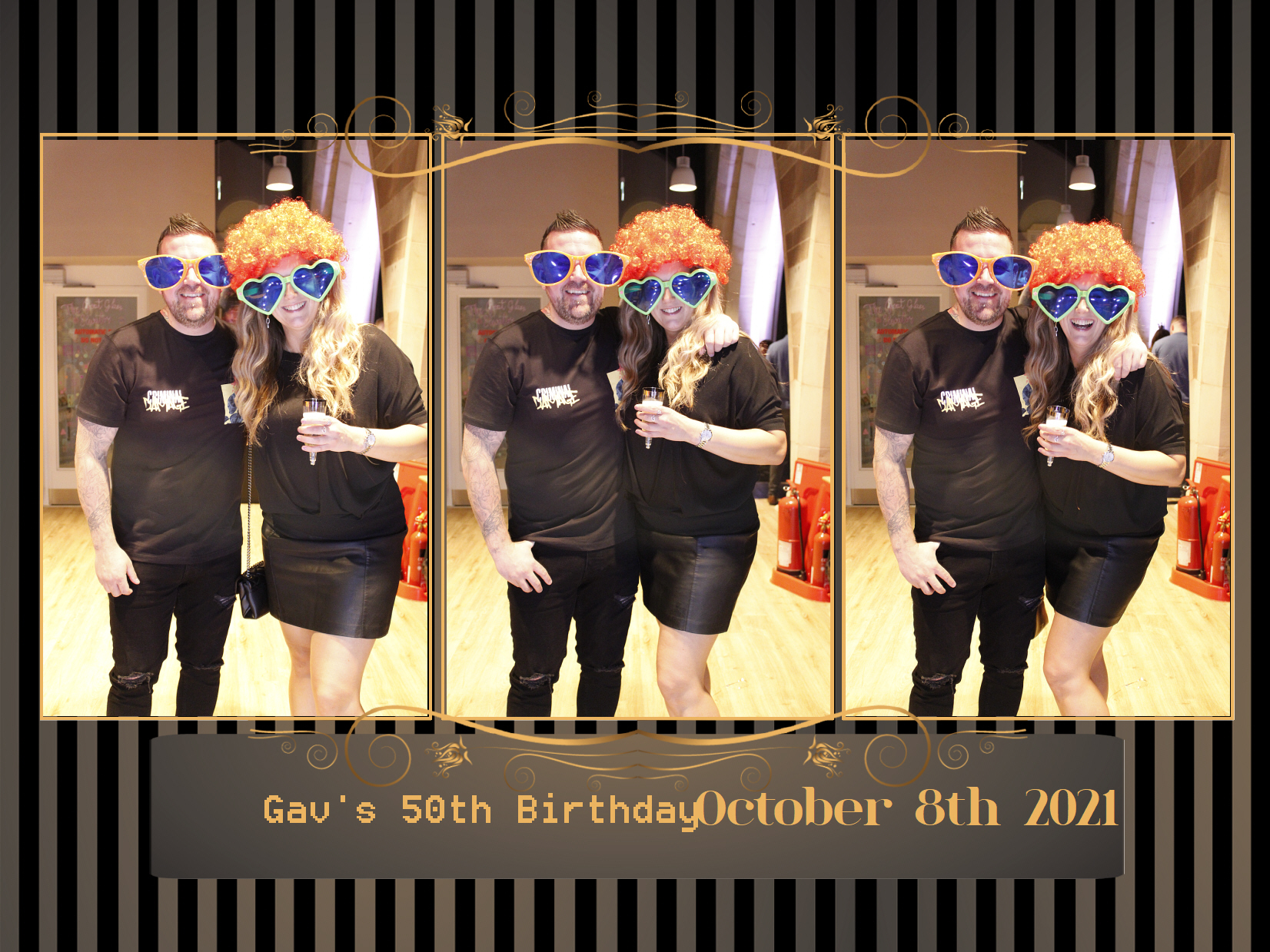Gav's 50th Birthday | View more photos from the event at my.specialeventsphotobooths.co.uk/u/SpecialEventsPhotoBooths/Gavs-50th-Birthday
