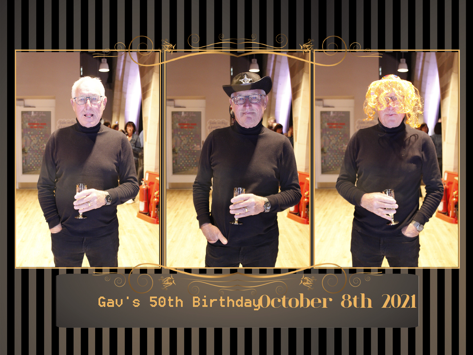 Gav's 50th Birthday | View more photos from the event at my.specialeventsphotobooths.co.uk/u/SpecialEventsPhotoBooths/Gavs-50th-Birthday