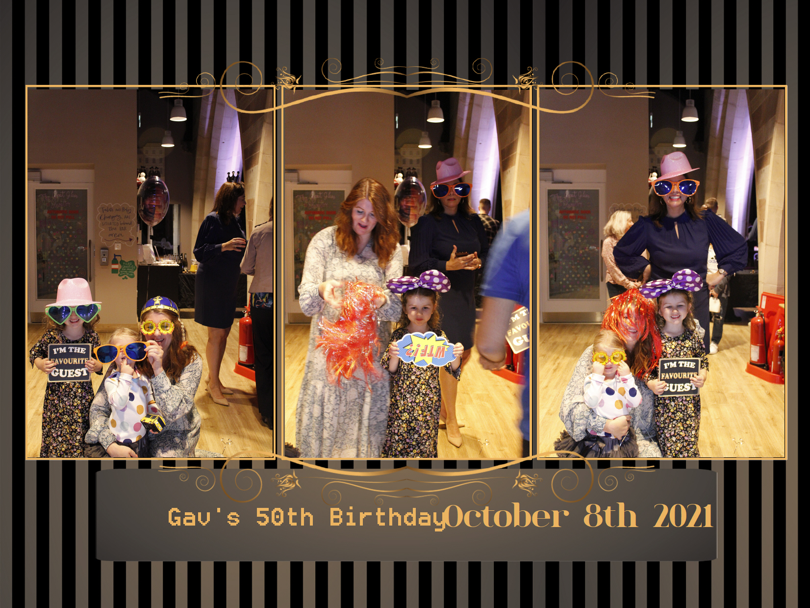Gav's 50th Birthday | View more photos from the event at my.specialeventsphotobooths.co.uk/u/SpecialEventsPhotoBooths/Gavs-50th-Birthday