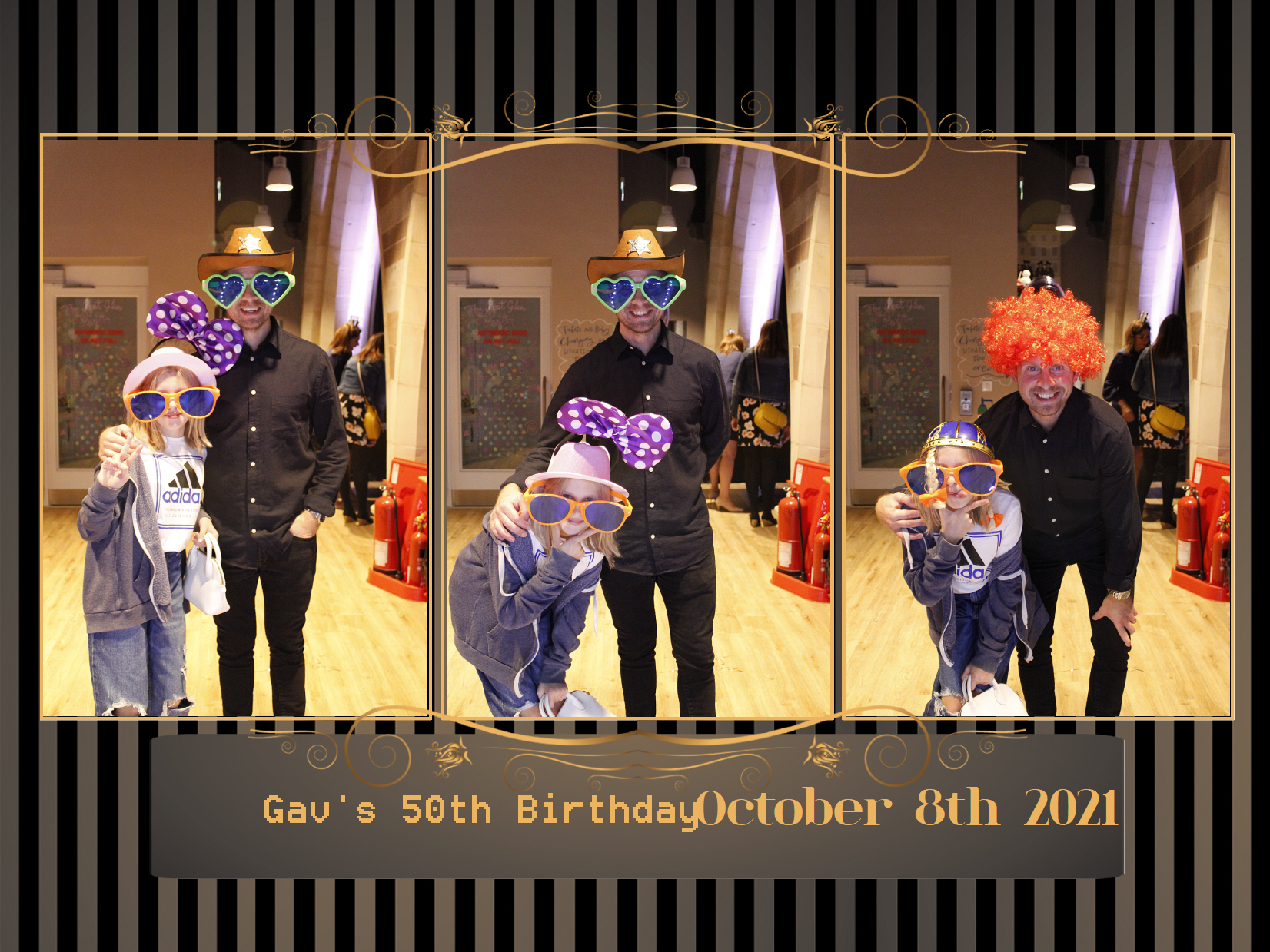 Gav's 50th Birthday | View more photos from the event at my.specialeventsphotobooths.co.uk/u/SpecialEventsPhotoBooths/Gavs-50th-Birthday