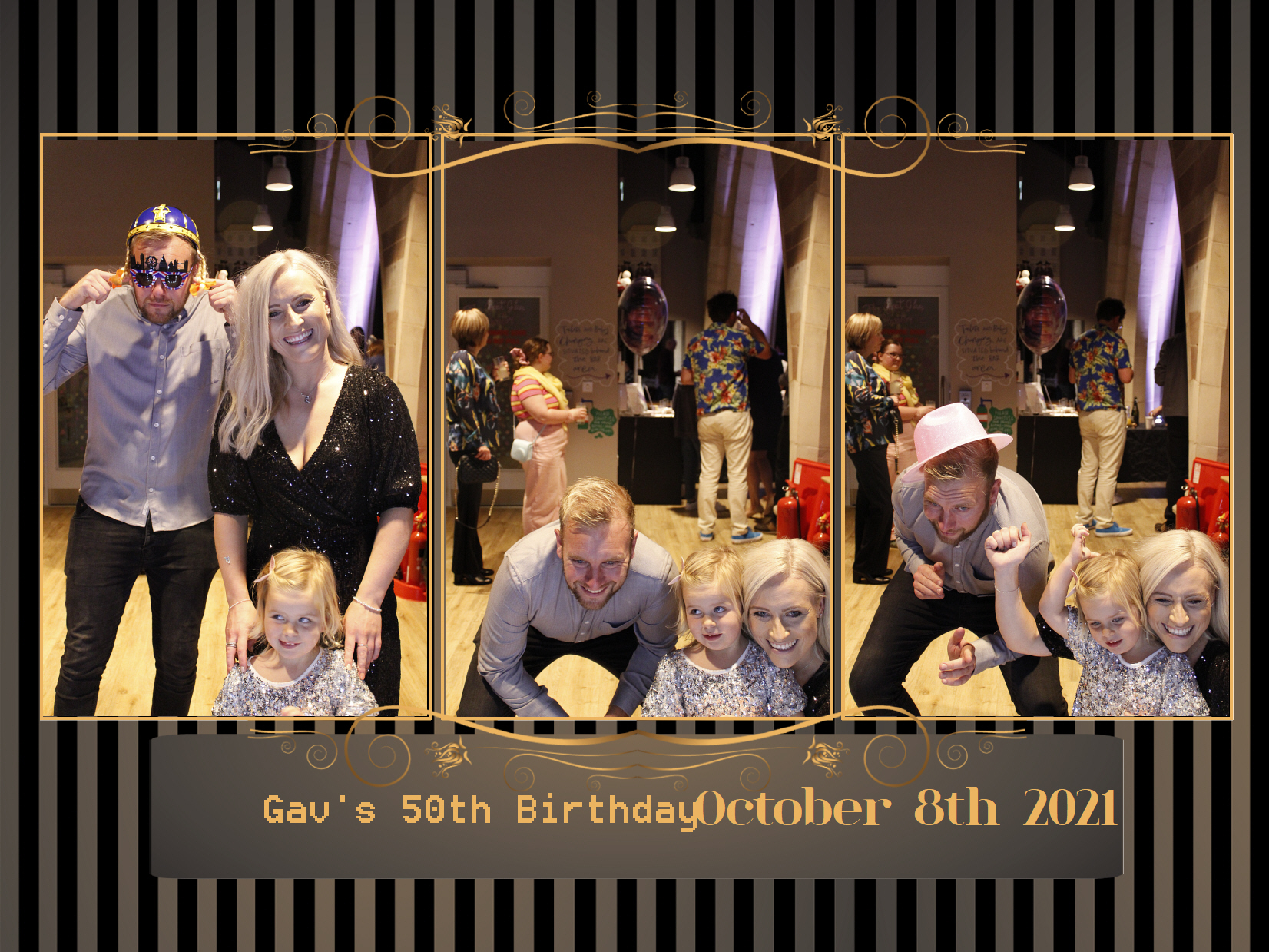 Gav's 50th Birthday | View more photos from the event at my.specialeventsphotobooths.co.uk/u/SpecialEventsPhotoBooths/Gavs-50th-Birthday