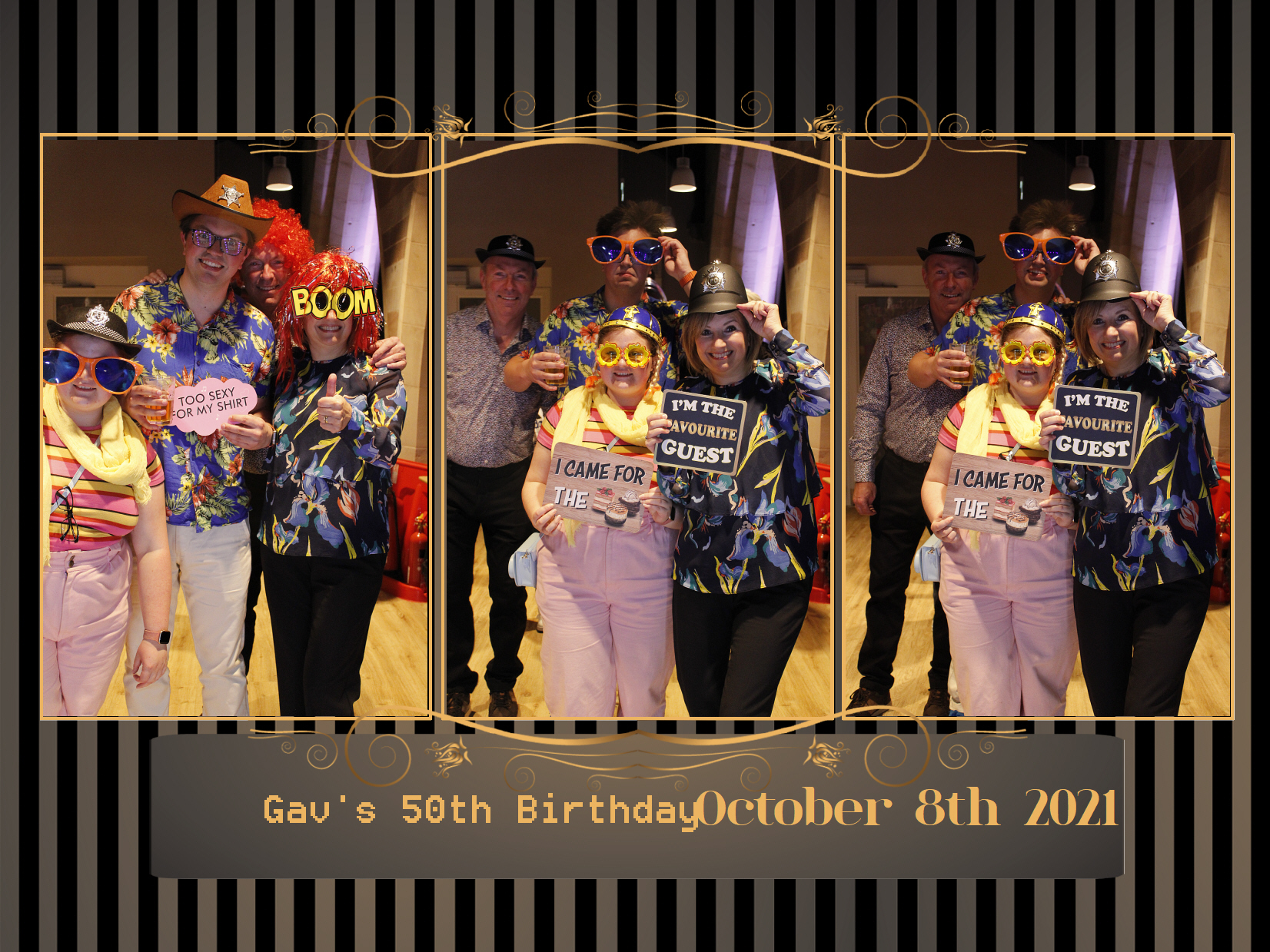 Gav's 50th Birthday | View more photos from the event at my.specialeventsphotobooths.co.uk/u/SpecialEventsPhotoBooths/Gavs-50th-Birthday