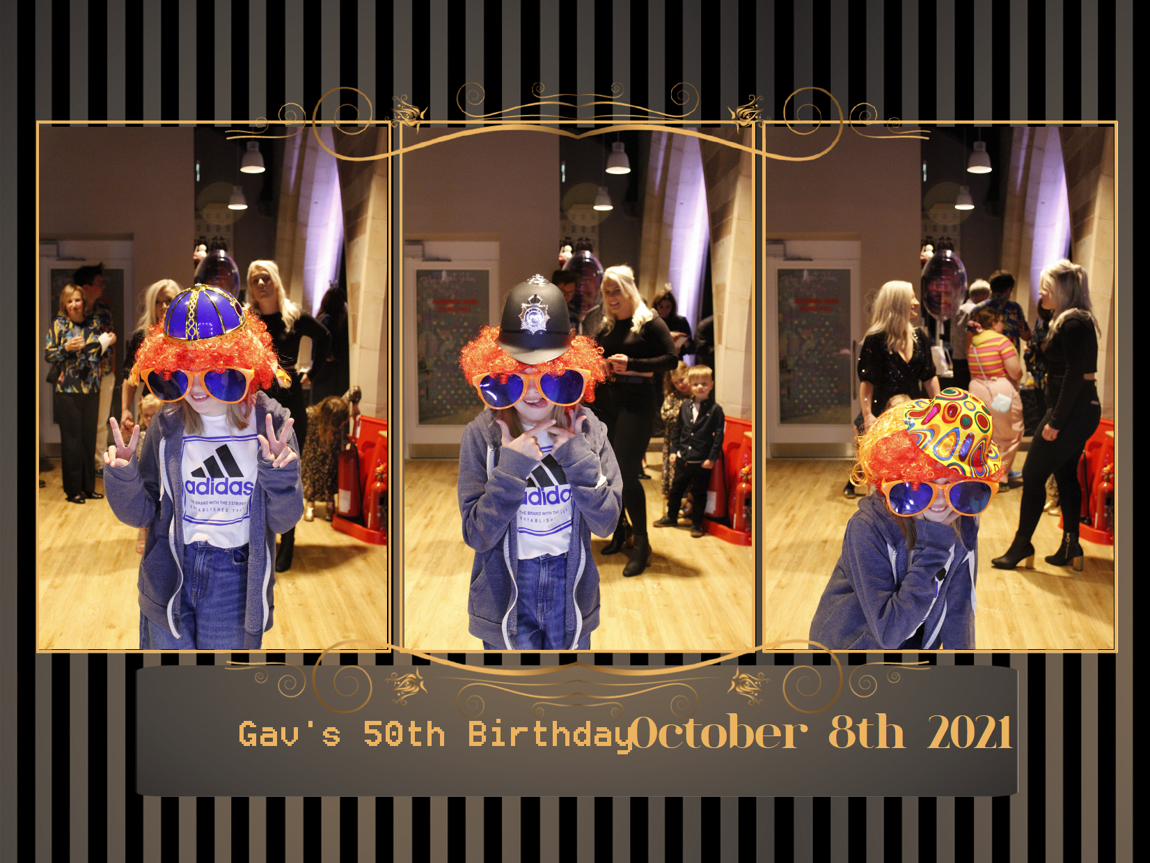 Gav's 50th Birthday | View more photos from the event at my.specialeventsphotobooths.co.uk/u/SpecialEventsPhotoBooths/Gavs-50th-Birthday