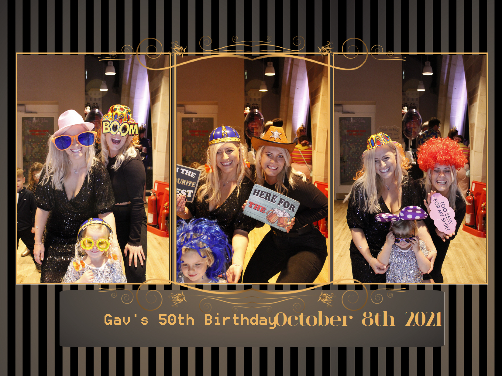 Gav's 50th Birthday | View more photos from the event at my.specialeventsphotobooths.co.uk/u/SpecialEventsPhotoBooths/Gavs-50th-Birthday