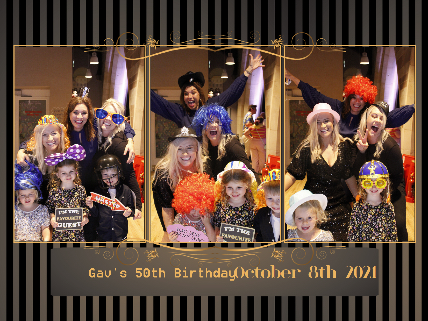 Gav's 50th Birthday | View more photos from the event at my.specialeventsphotobooths.co.uk/u/SpecialEventsPhotoBooths/Gavs-50th-Birthday
