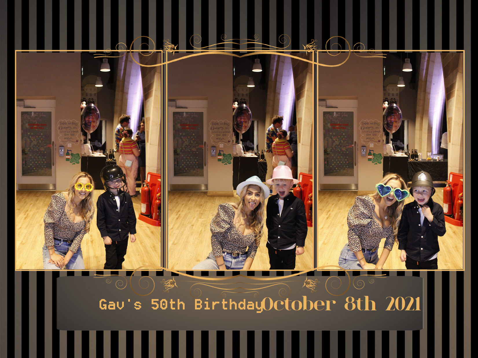 Gav's 50th Birthday | View more photos from the event at my.specialeventsphotobooths.co.uk/u/SpecialEventsPhotoBooths/Gavs-50th-Birthday