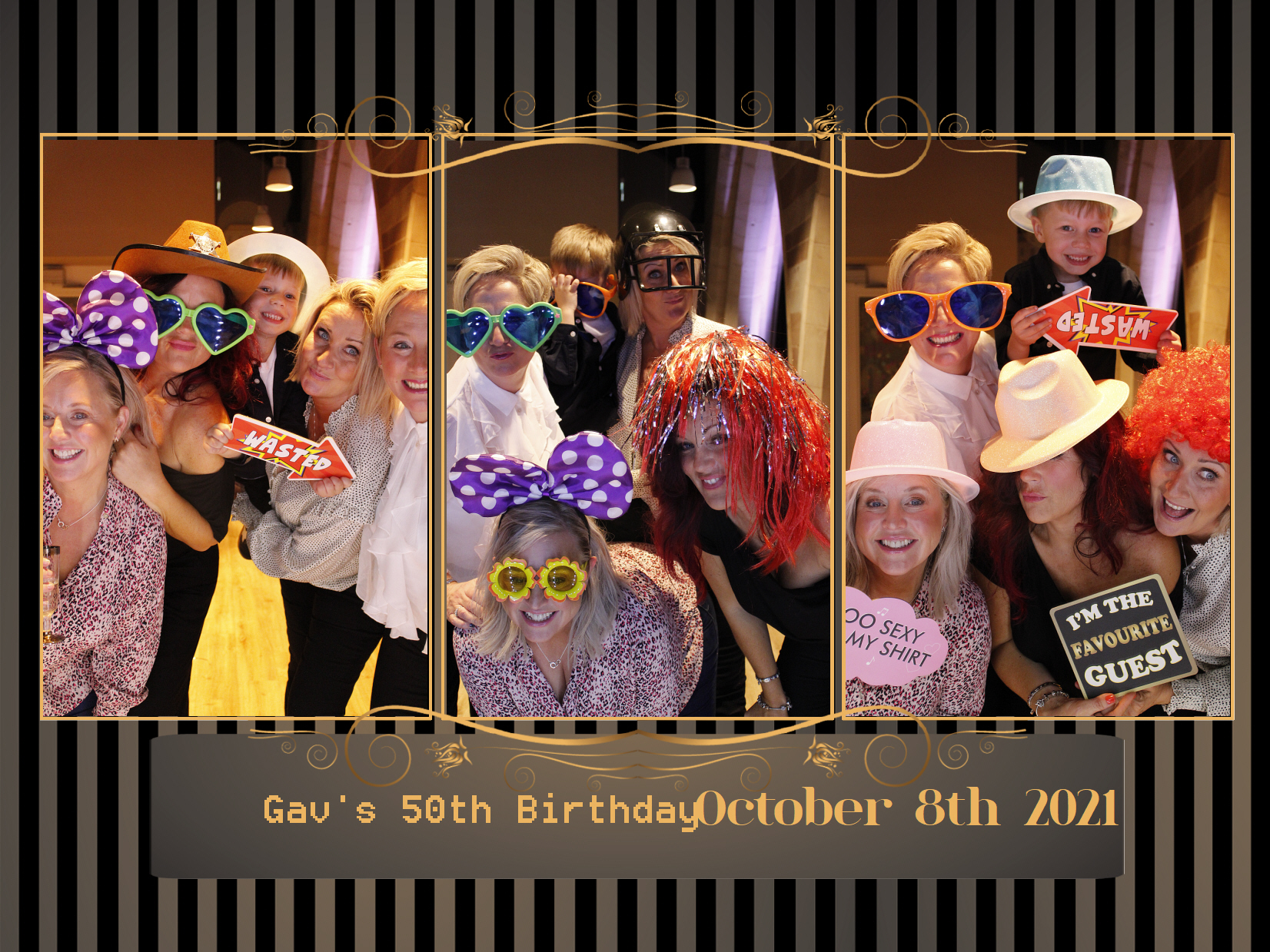 Gav's 50th Birthday | View more photos from the event at my.specialeventsphotobooths.co.uk/u/SpecialEventsPhotoBooths/Gavs-50th-Birthday